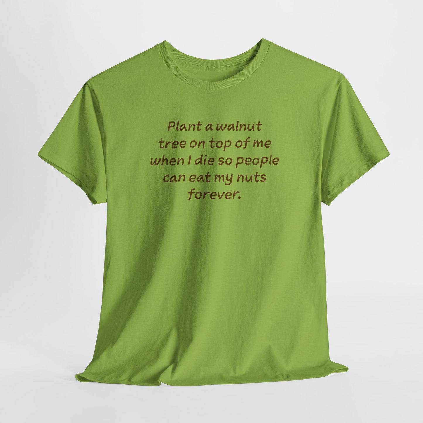 Eat My Nuts T-Shirt - Dark Humor Graphic Tee