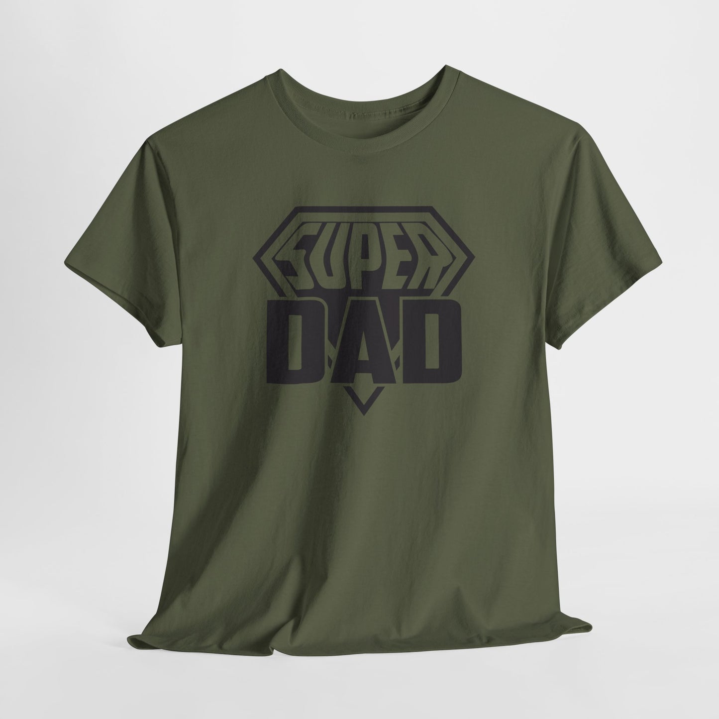 Super Dad Superman Style Tee