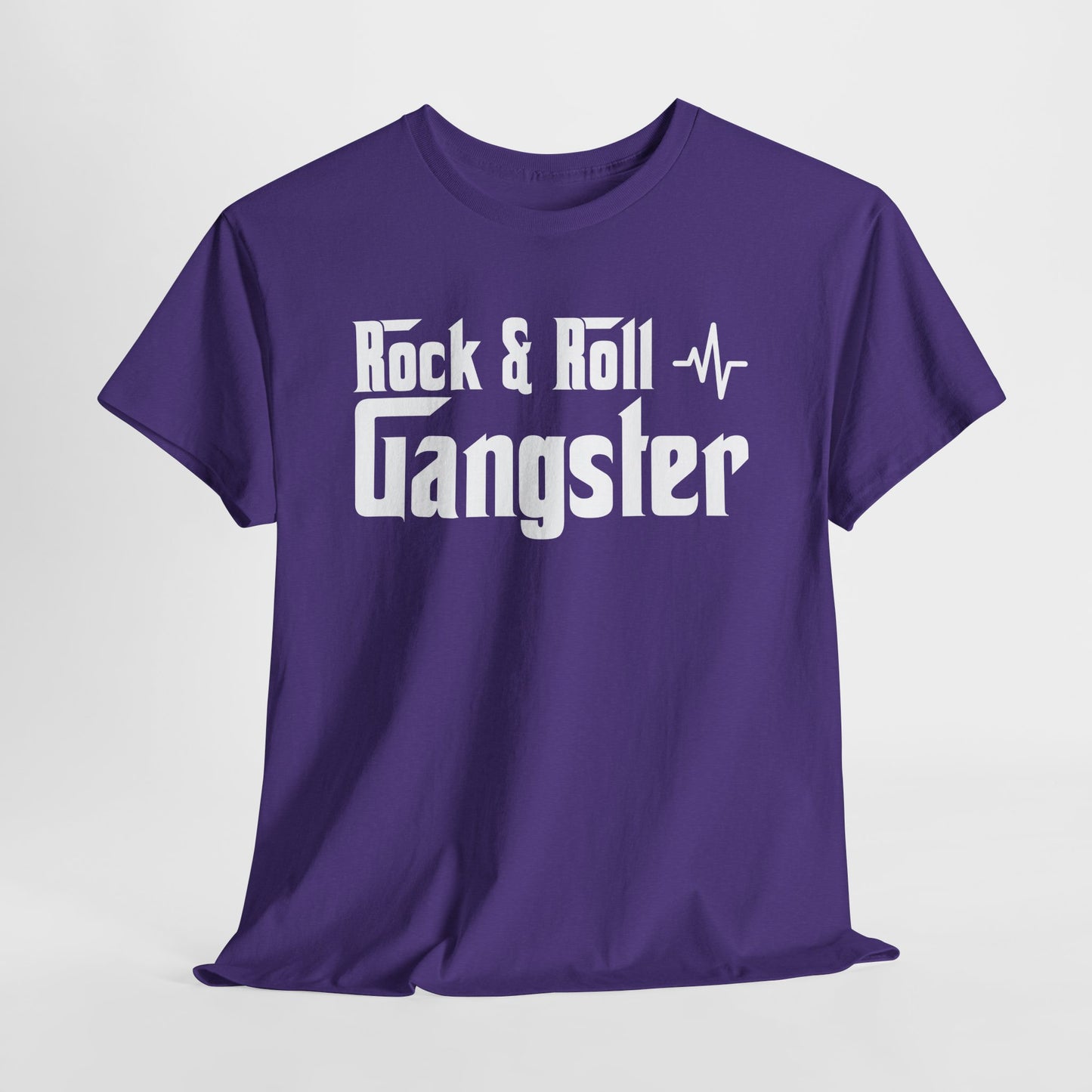 Rock and Roll Gangster T-Shirt - Bold Music Design