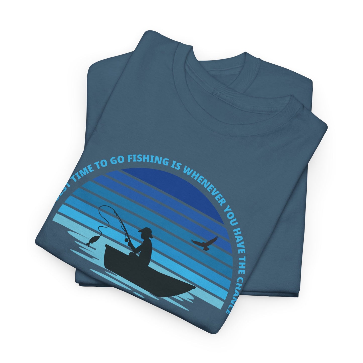 Fishing Life Inspirational T-Shirt