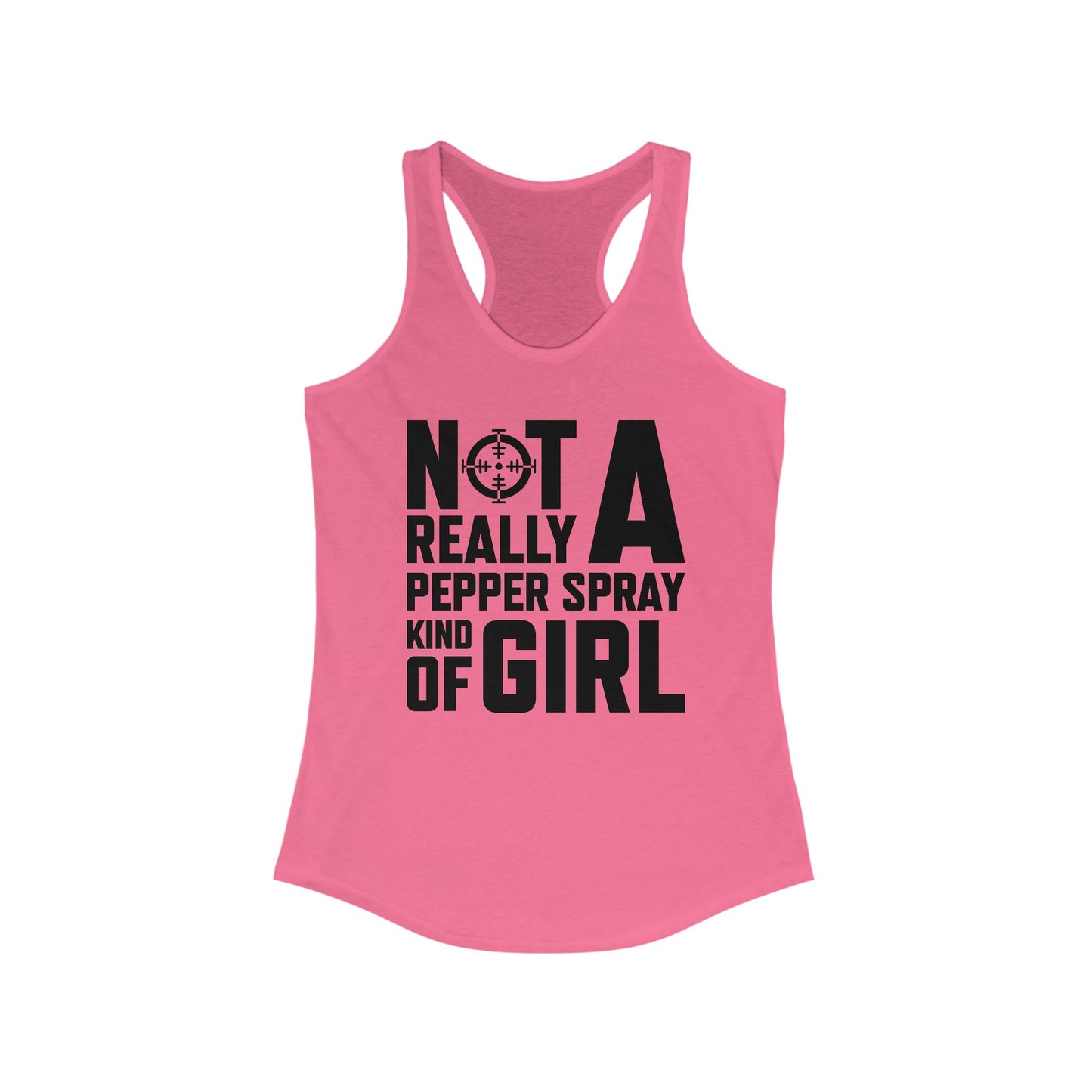 Not Really Pepper Spray Tank Top - Girls' Fierce Design