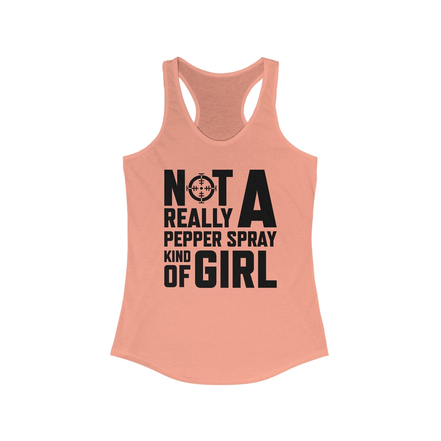 Not Really Pepper Spray Tank Top - Girls' Fierce Design