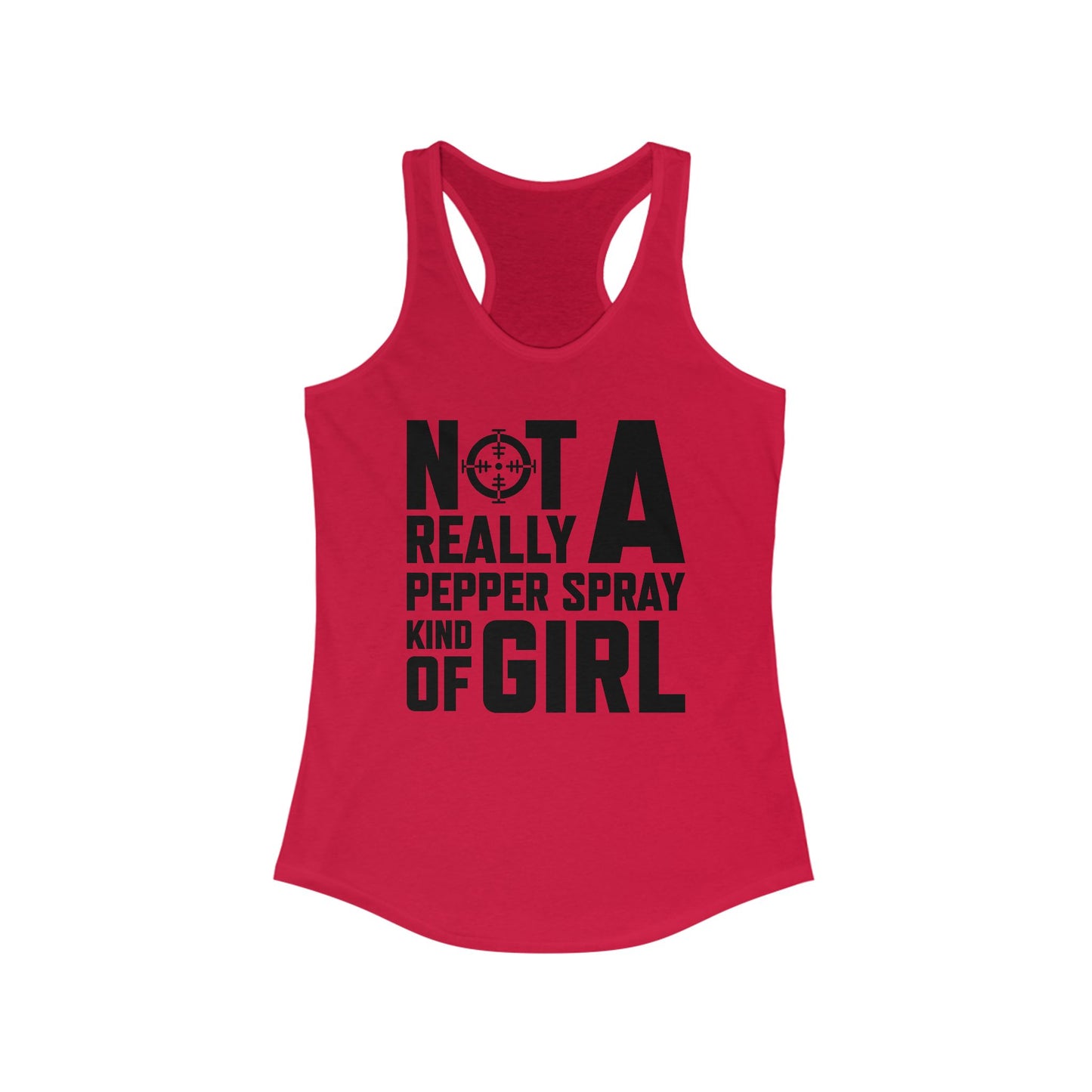 Not Really Pepper Spray Tank Top - Girls' Fierce Design
