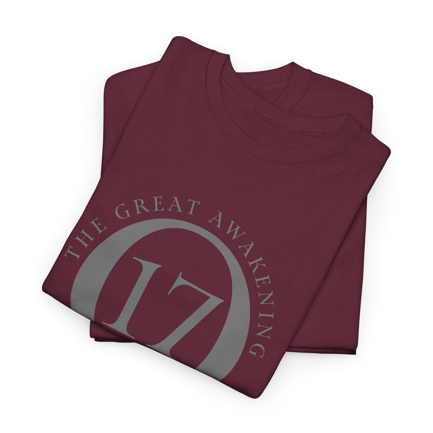 Q 17 The Great Awakening Rebel Graphic T-Shirt