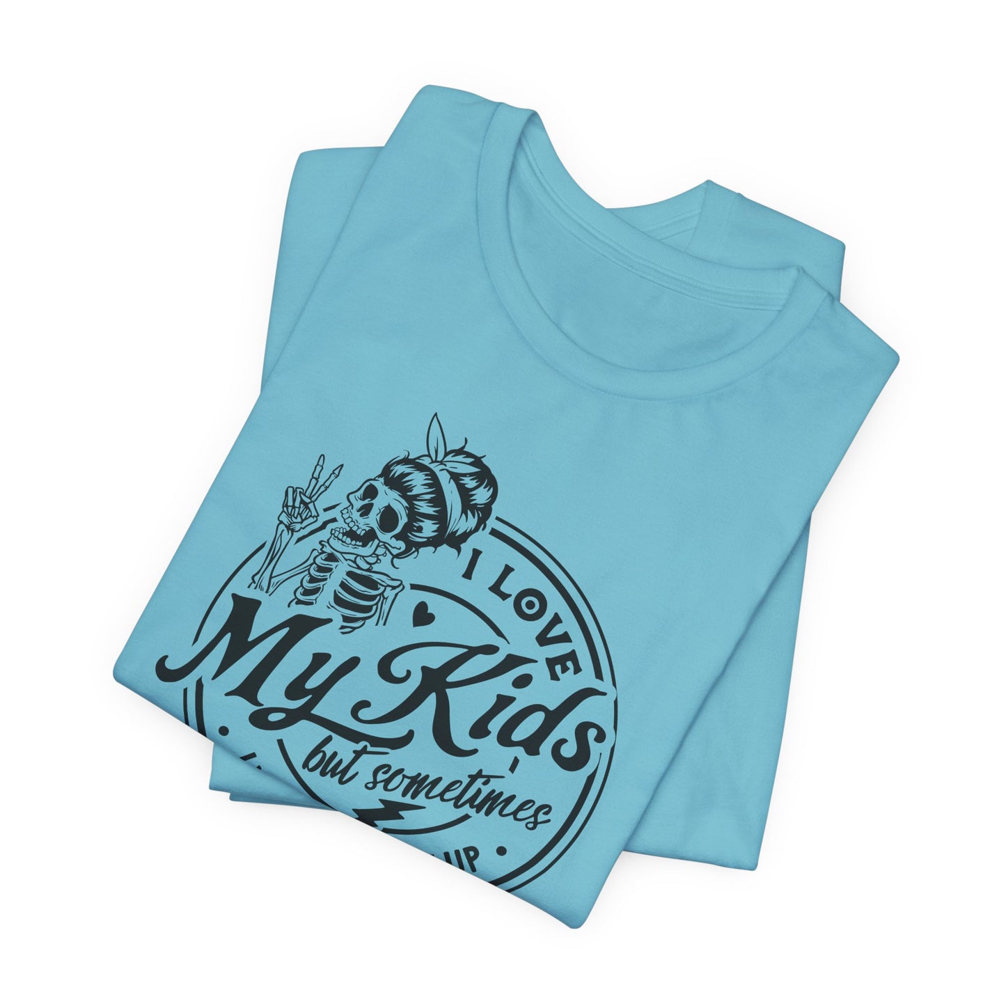 Square Up Skeleton Tee - Funny Parent Gear