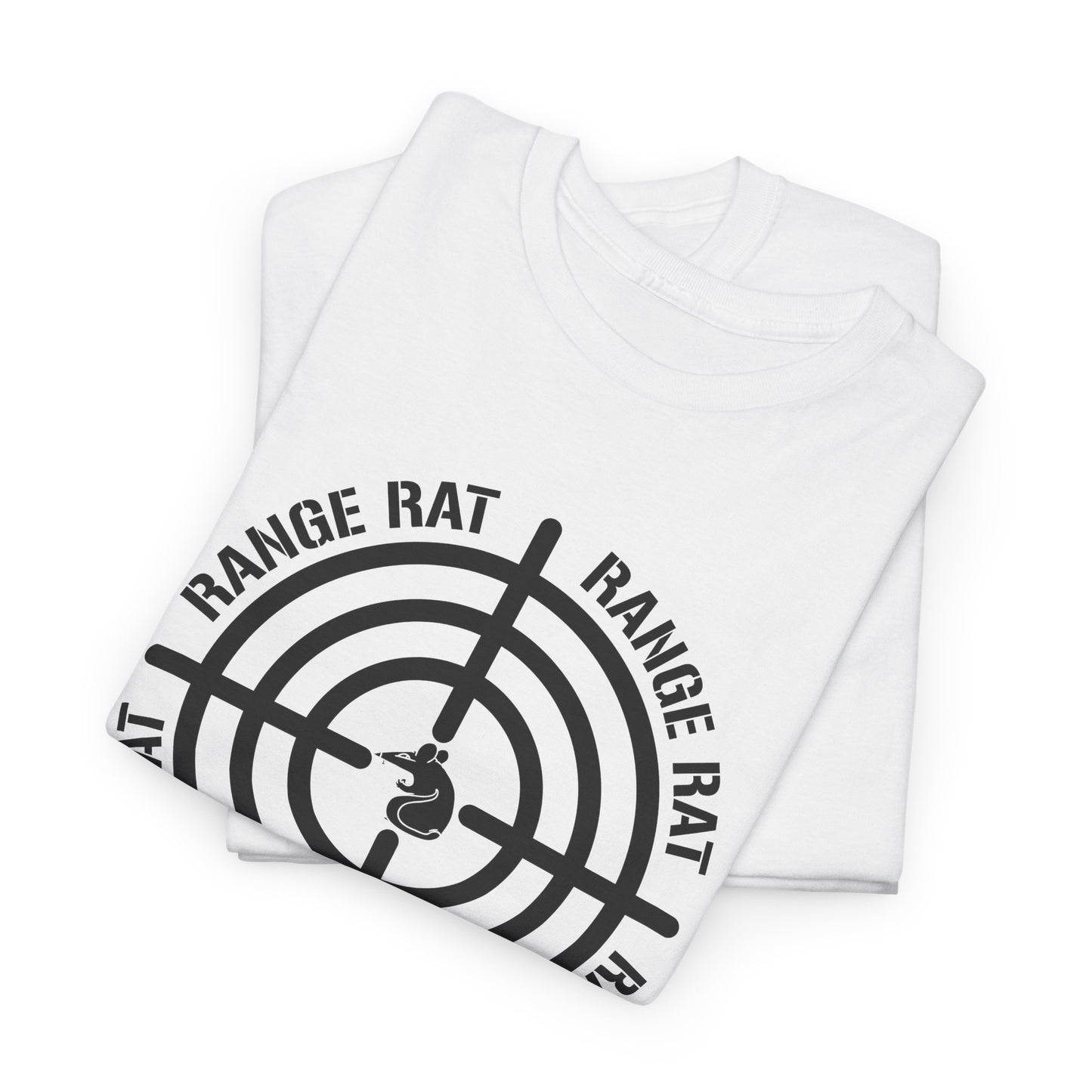 Range Rat Gunsight Tee for Shooting Enthusiasts
