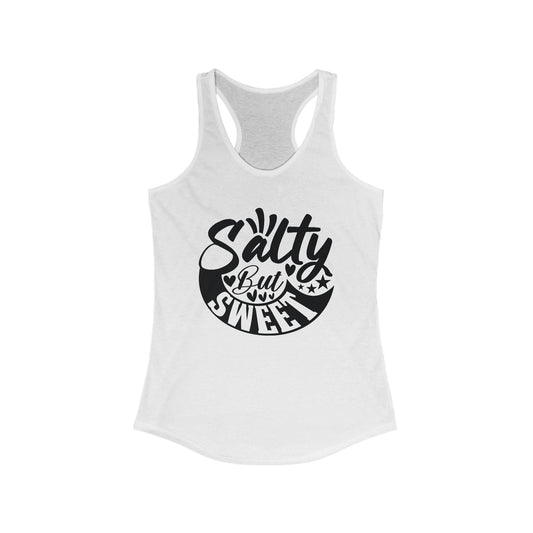 Salty But Sweet Graphic Tank Top