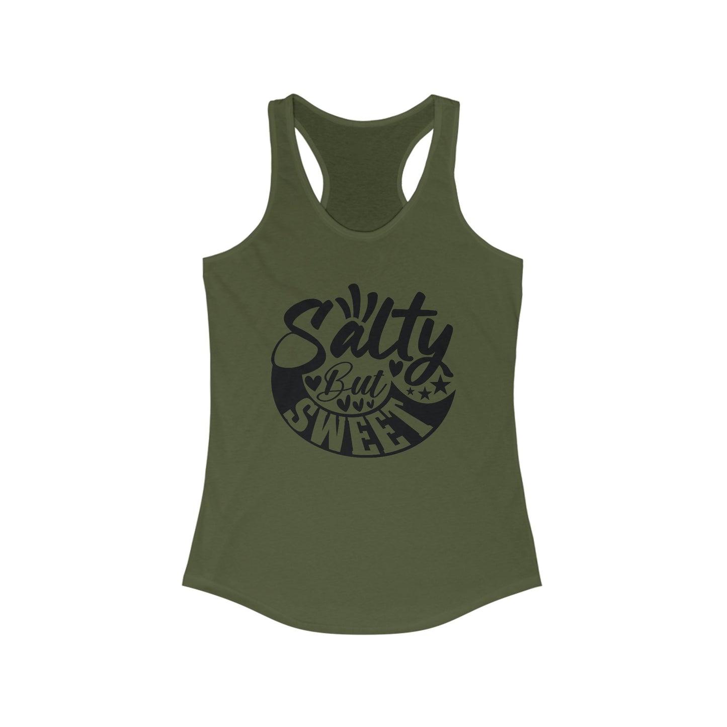 Salty But Sweet Graphic Tank Top