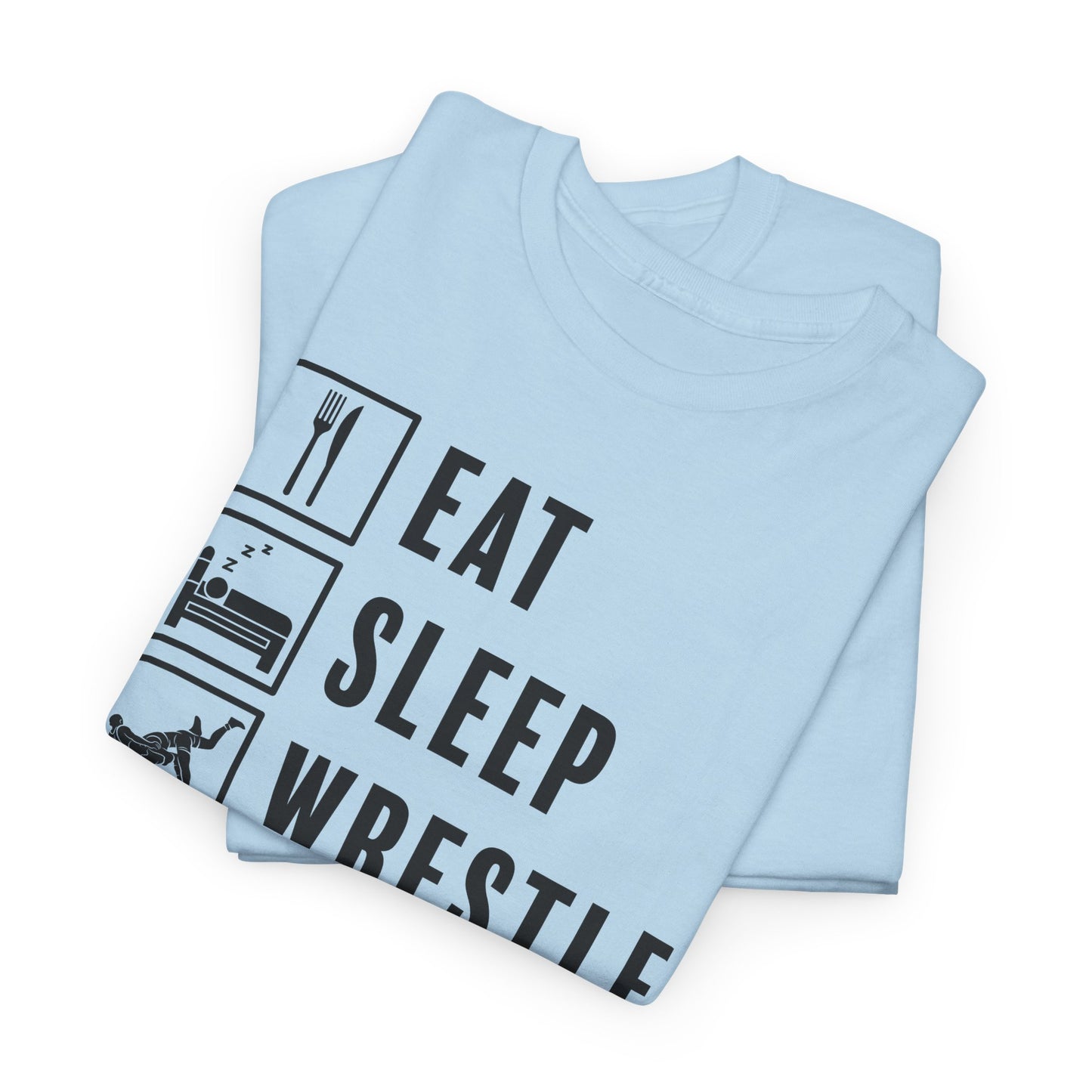 Eat Sleep Wrestle Repeat T-Shirt