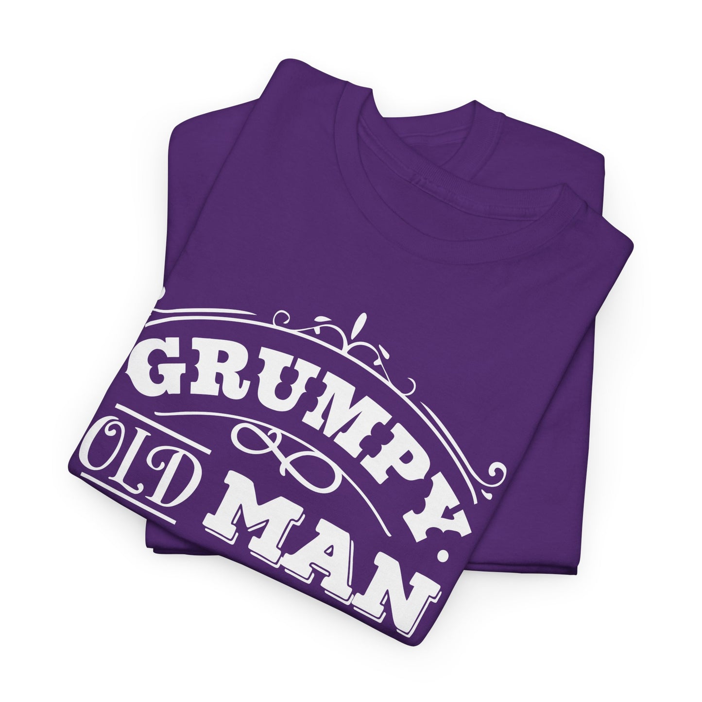 Grumpy Old Man Club T-Shirt - Funny Founder Tee