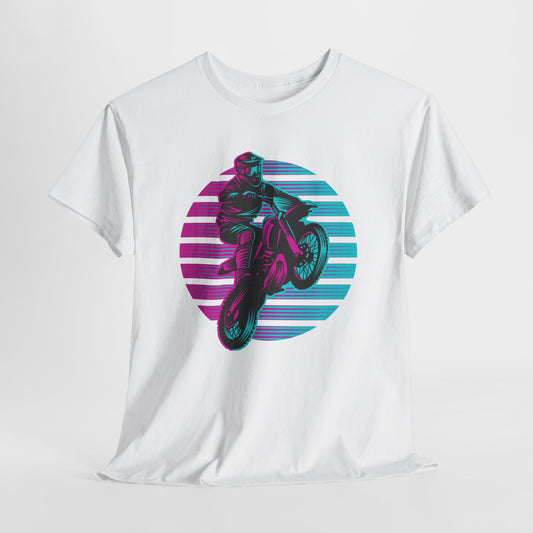 Dirt Bike Rider T-Shirt - Motocross Graphic Tee