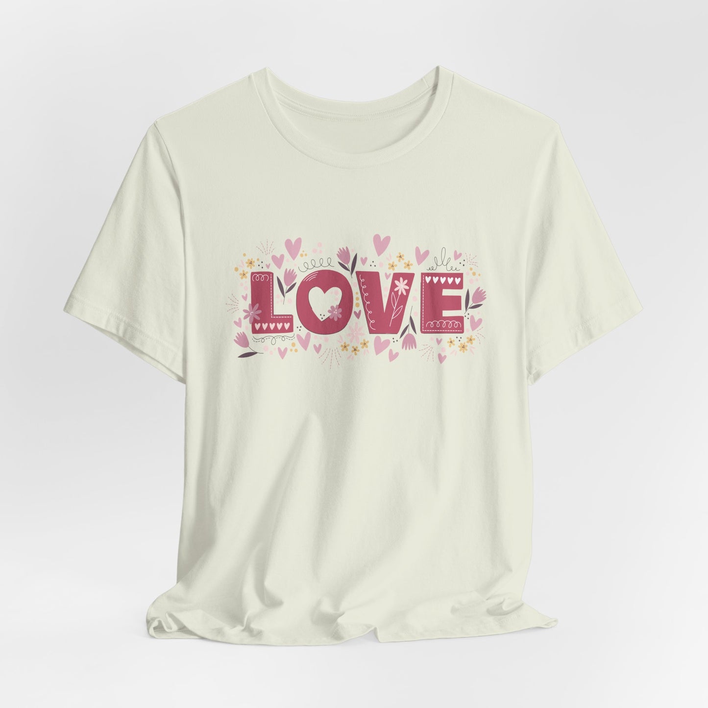 Love T-Shirt - Romantic Vibe Tee