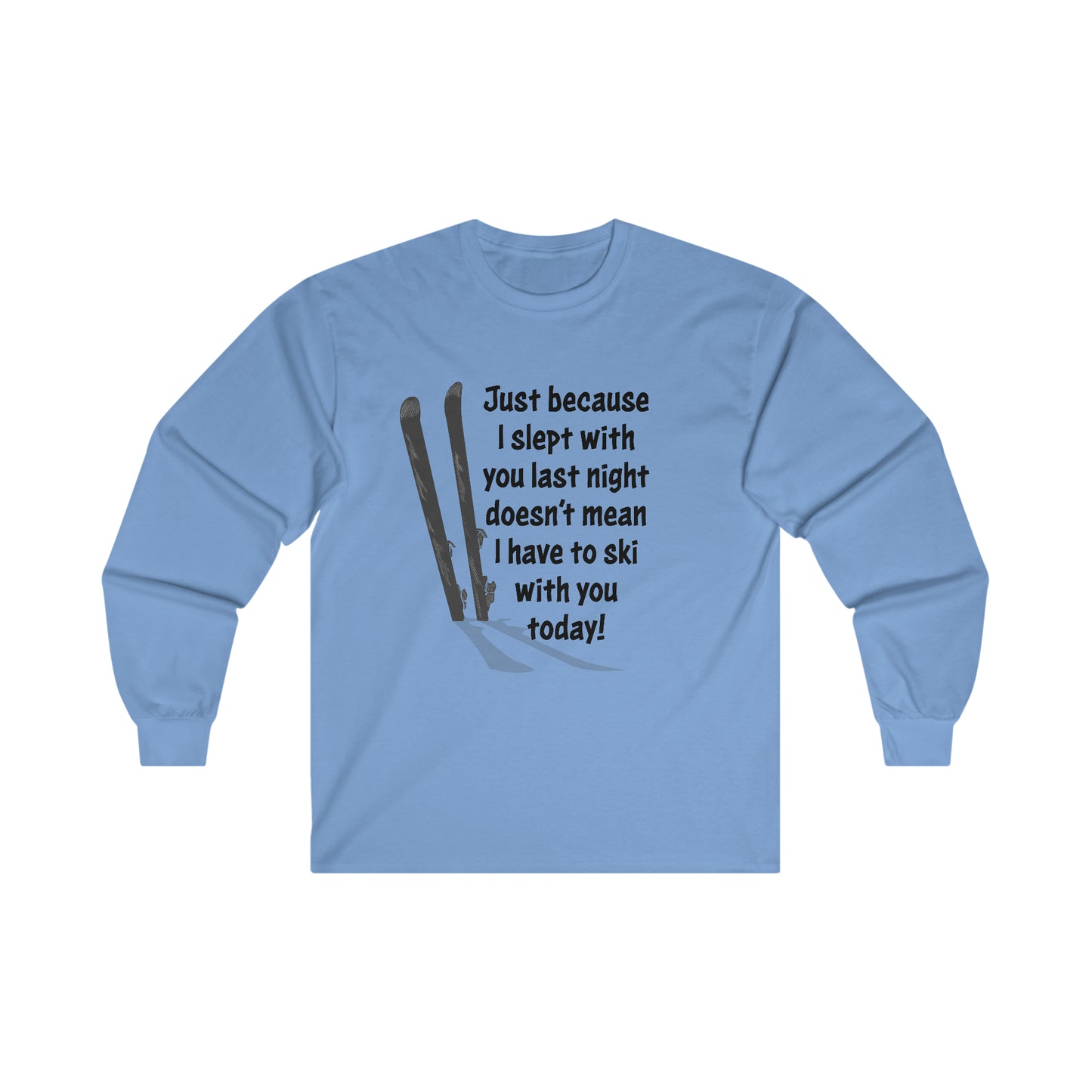 Funny Ski Bum T-Shirt