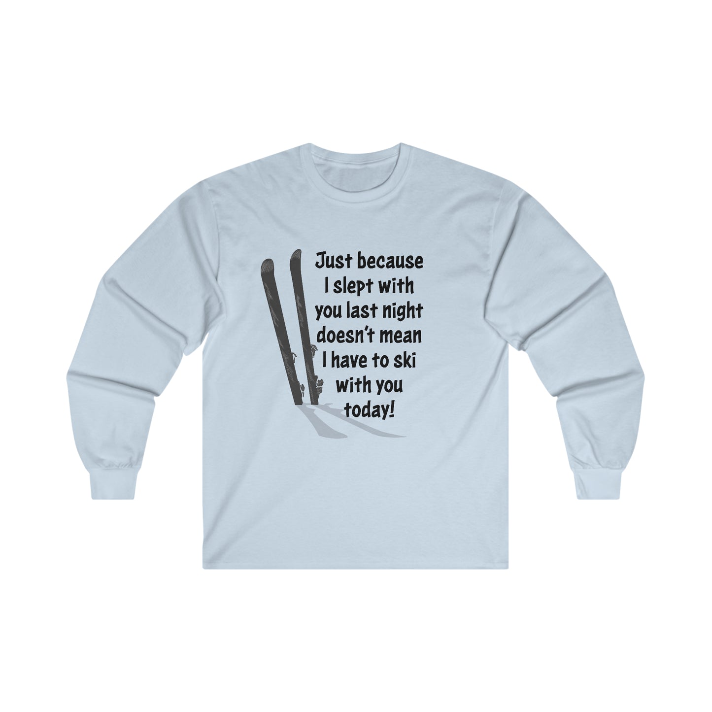 Funny Ski Bum T-Shirt