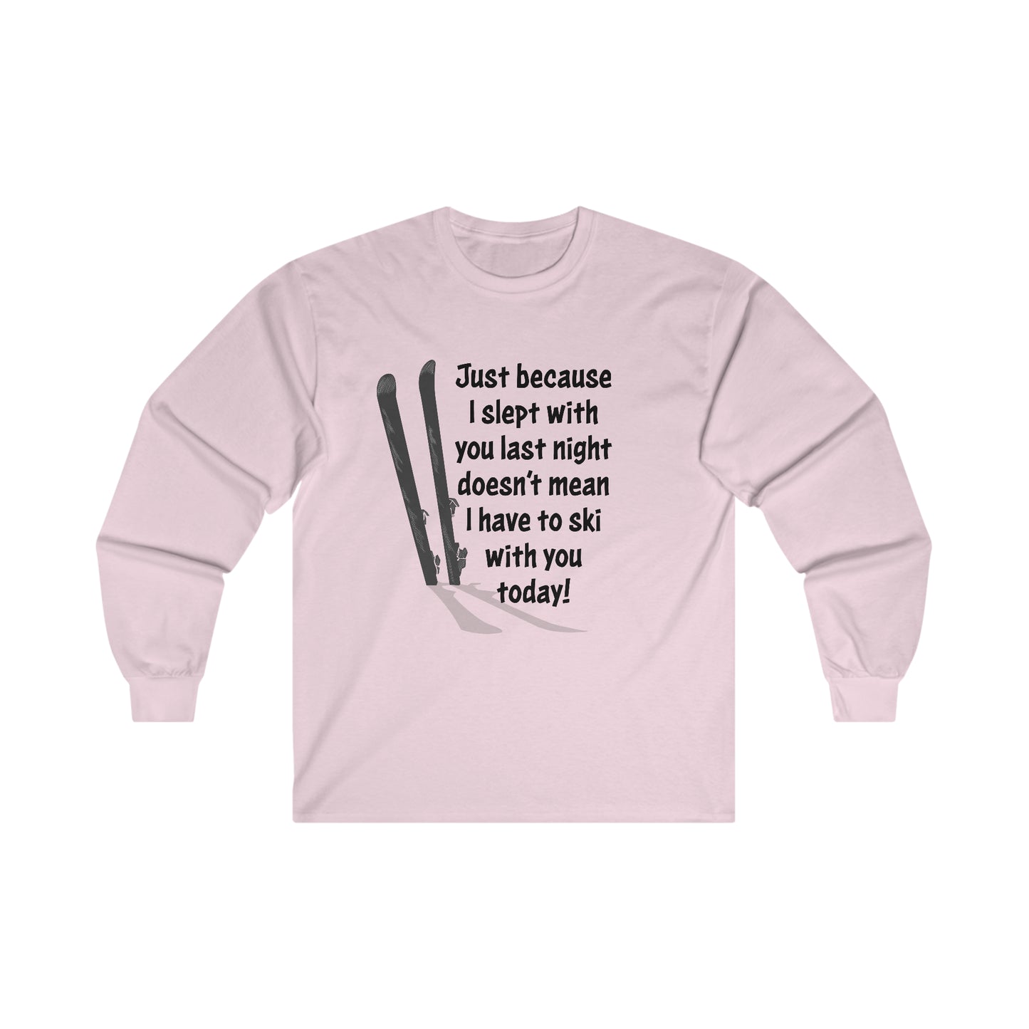 Funny Ski Bum T-Shirt