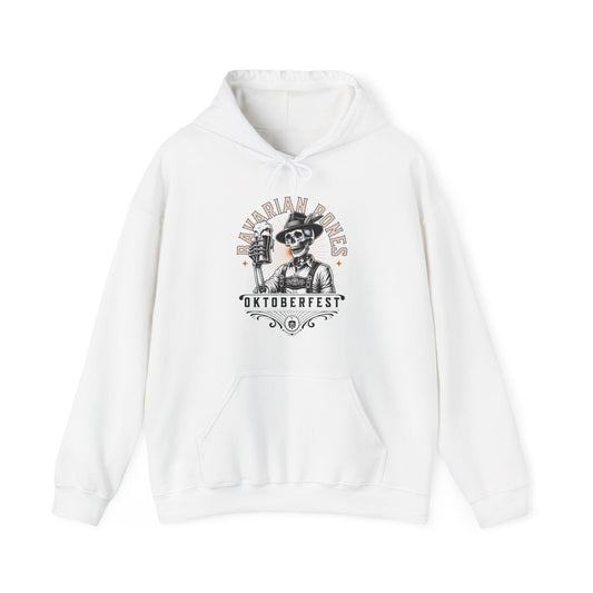 Bavarian Bones Oktoberfest Hoodie