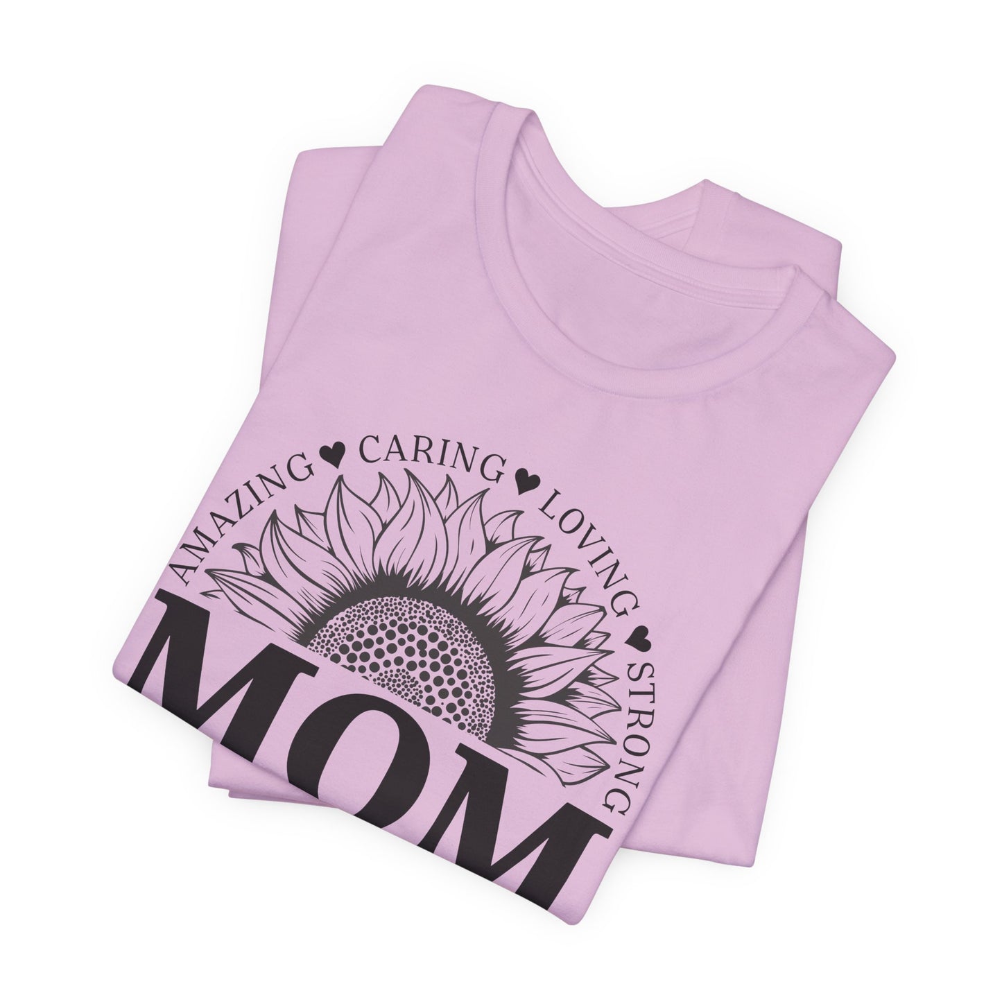 Sunflower Mom Tee - Bold Tribute Style