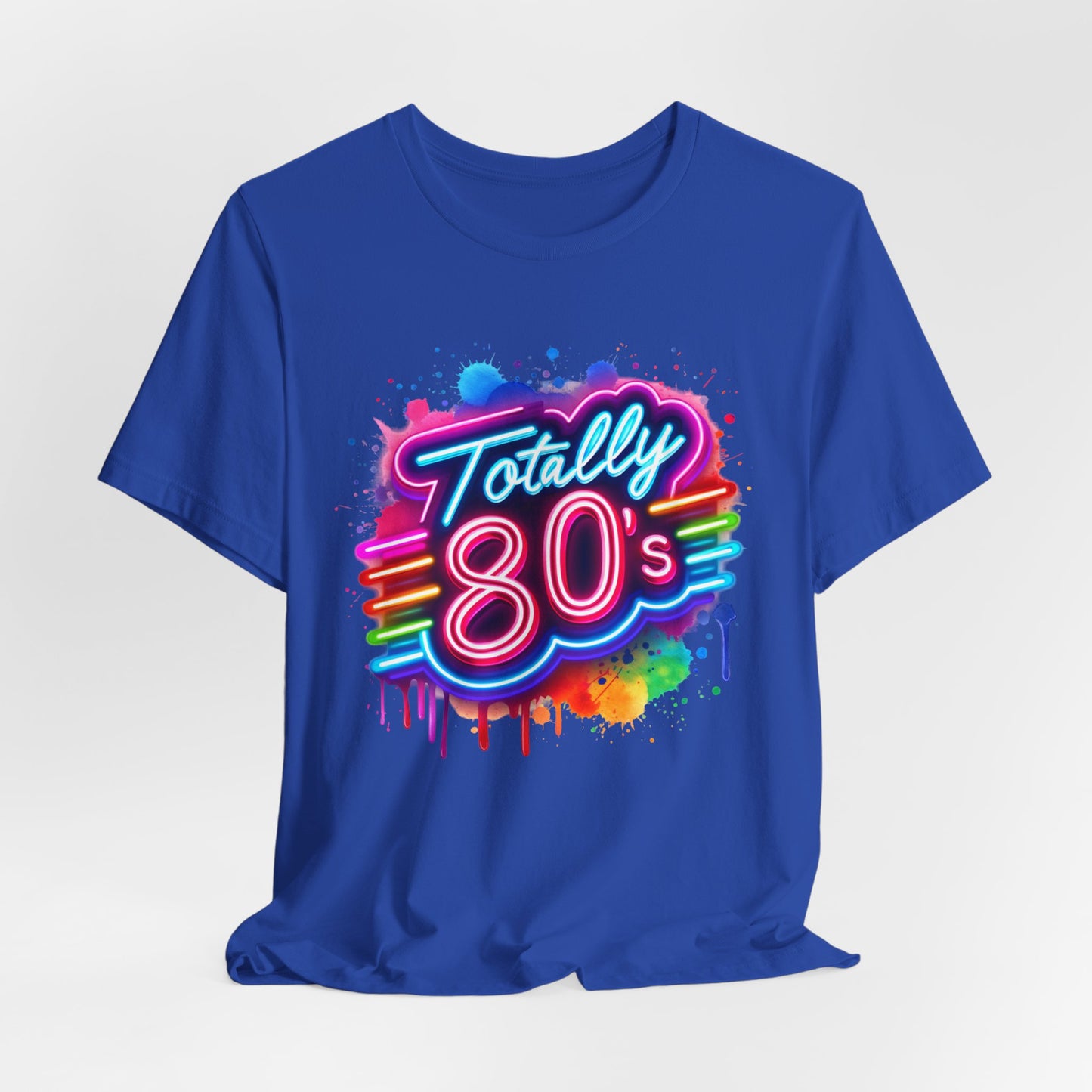 Totally 80s Neon Graphic T-Shirt