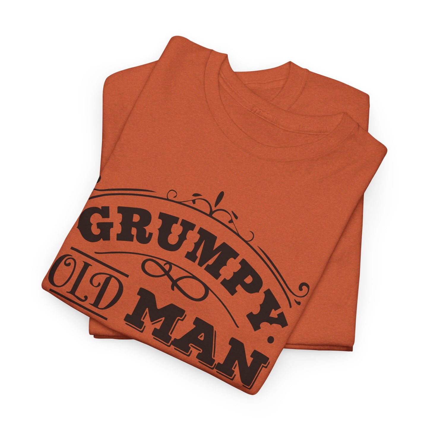 Grumpy Old Man Club T-Shirt - Funny Founder Tee