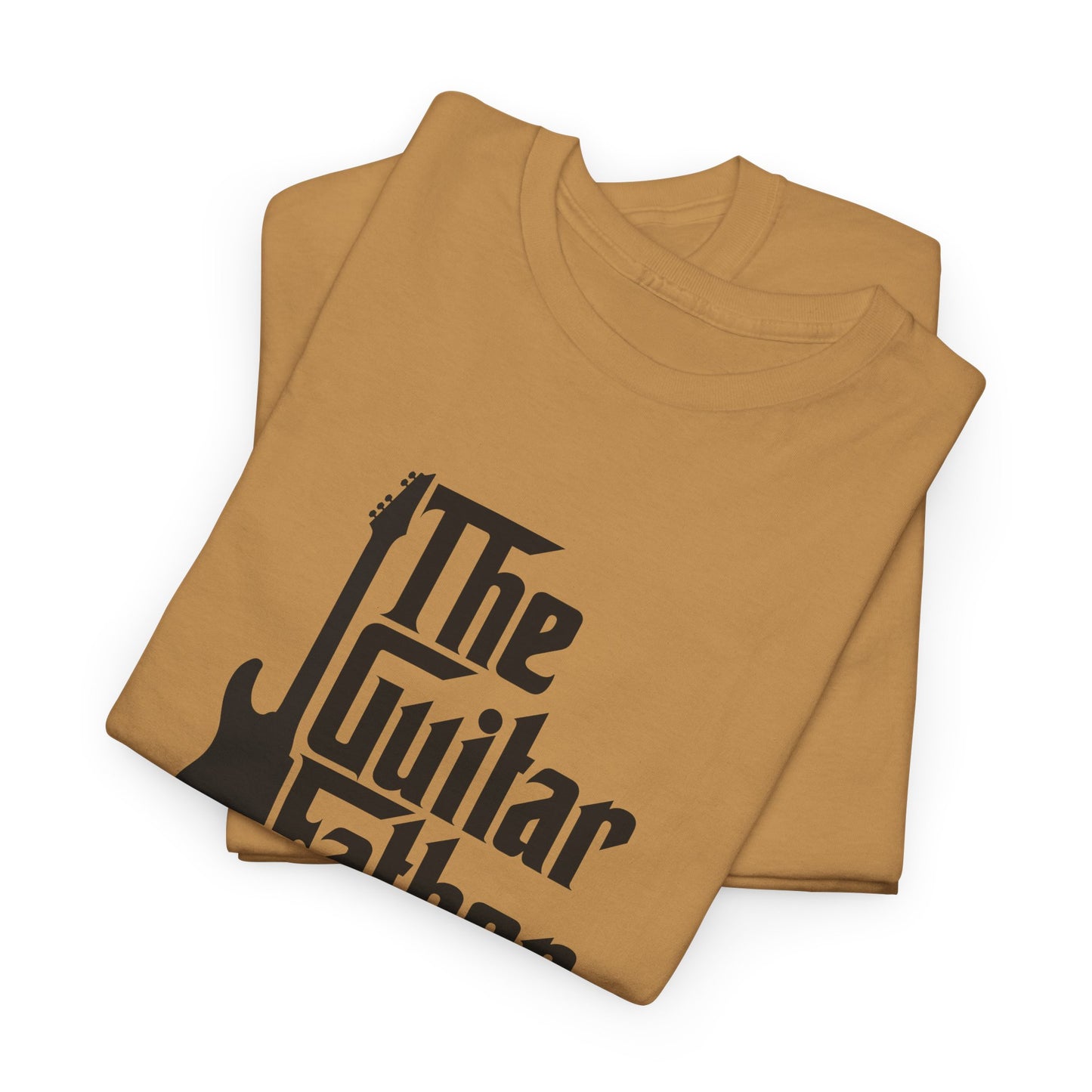 The Guitar Father Music Dad Tee