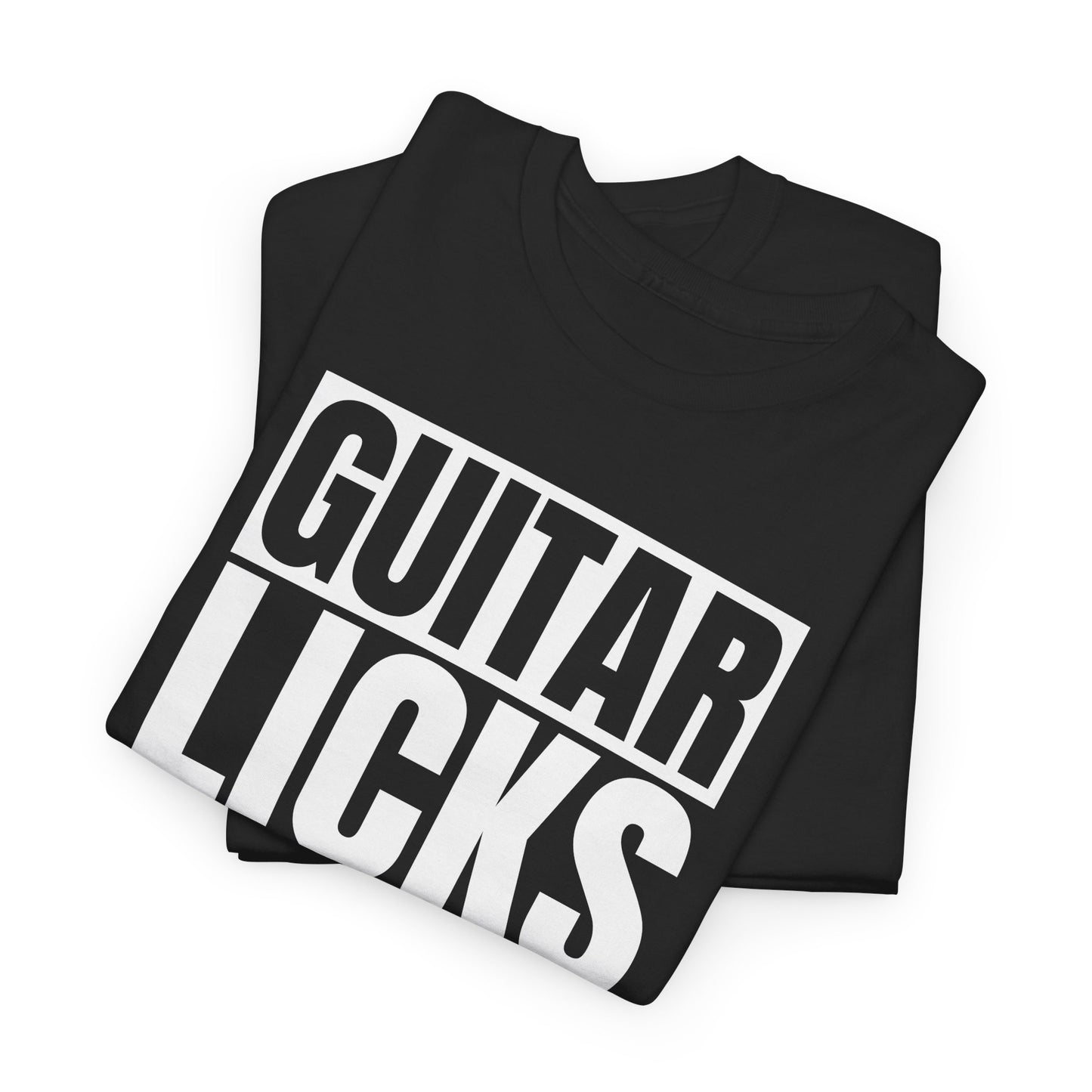 Guitar Licks Matter T-Shirt - Riff Edge Design