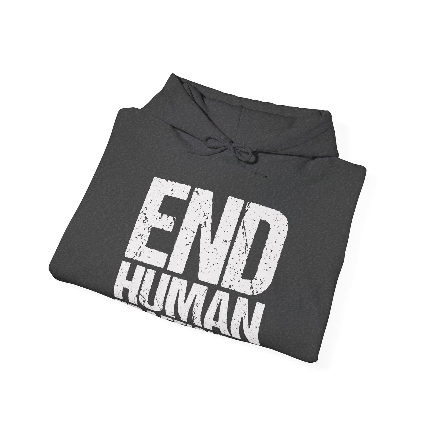 End Human Trafficking Hoodie - Justice Cause Sweatshirt