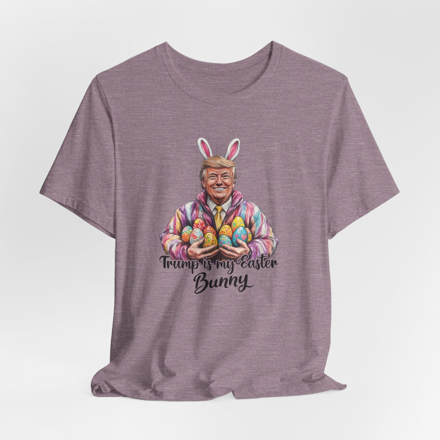 Trump Easter Bunny T-Shirt - Funny Political Graphic Tee