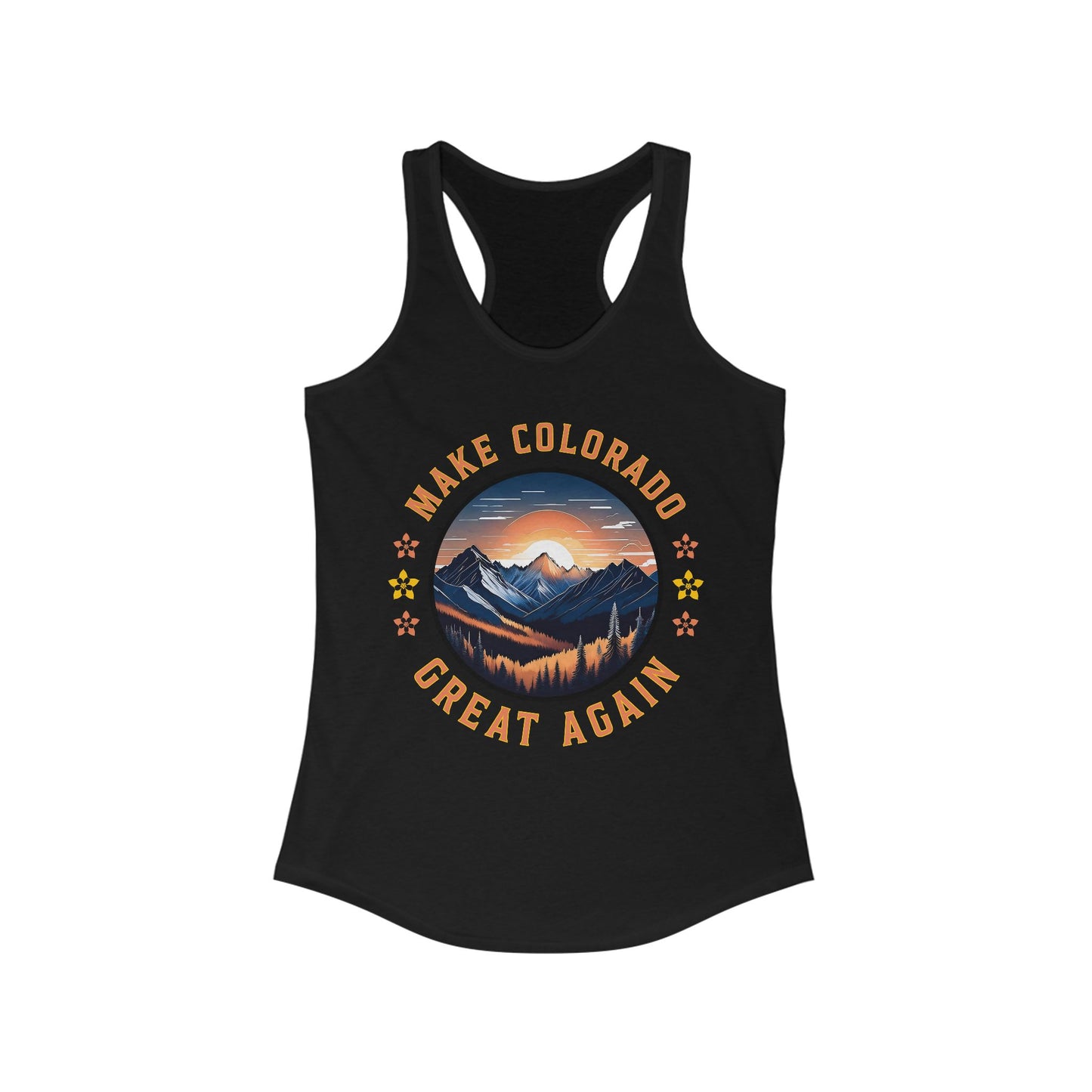 Make Colorado Great Tank Top - Bold State Tee