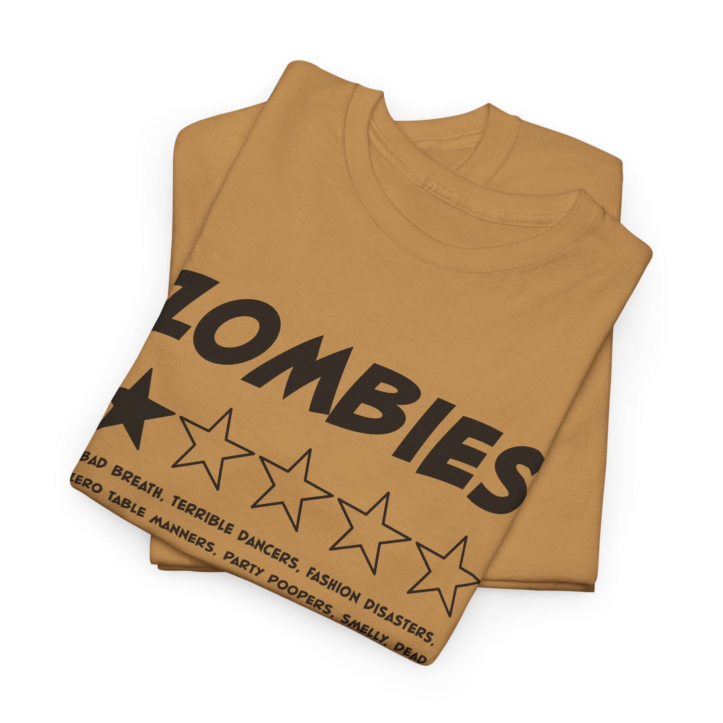 Zombie One Star Rating Tee