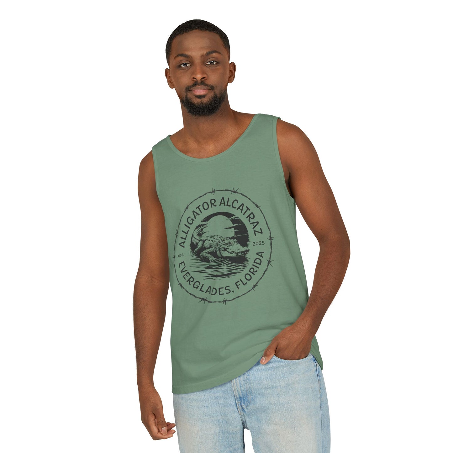 Alligator Alcatraz Tank Top – Everglades 2025 Tank