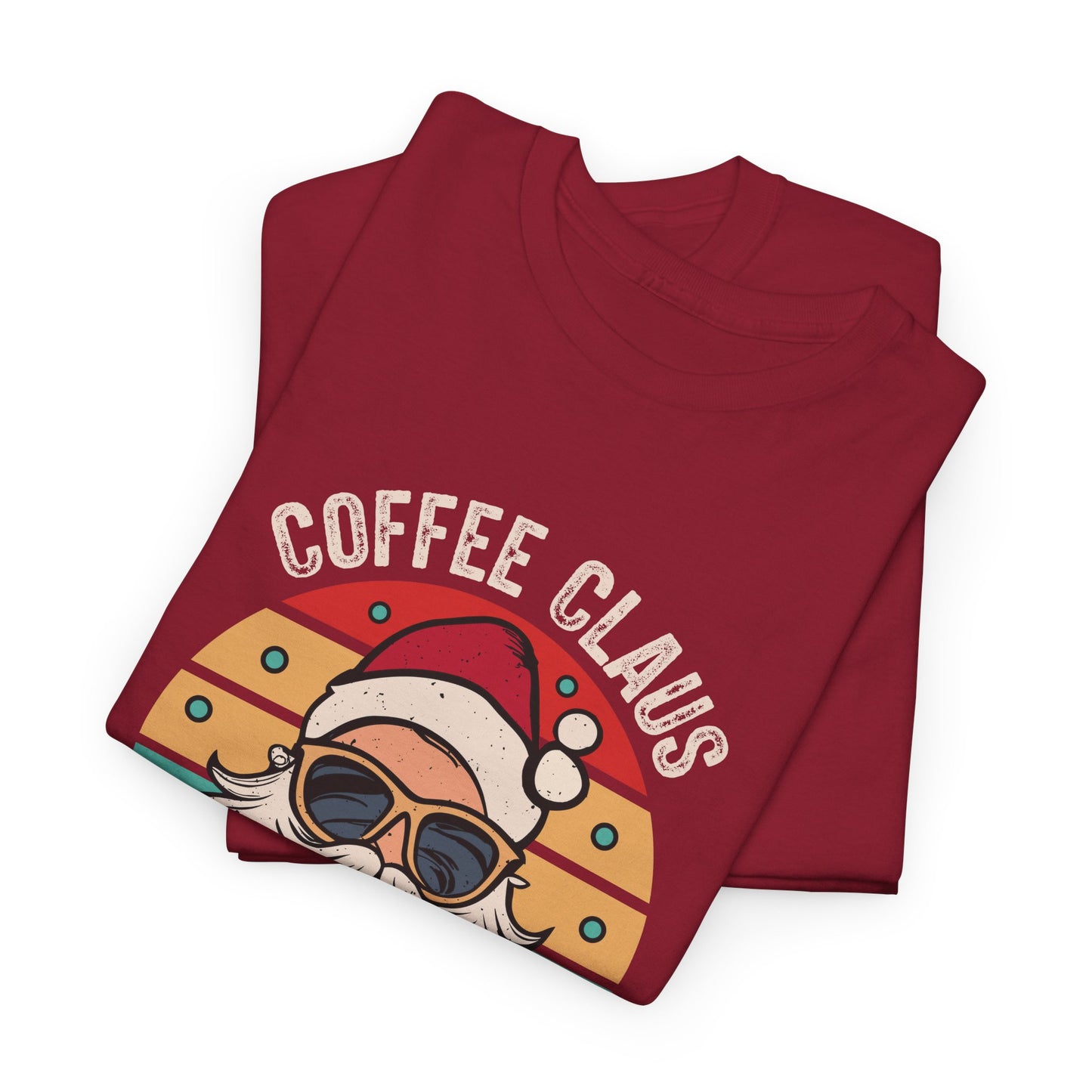Coffee Claus Santa Christmas T-Shirt