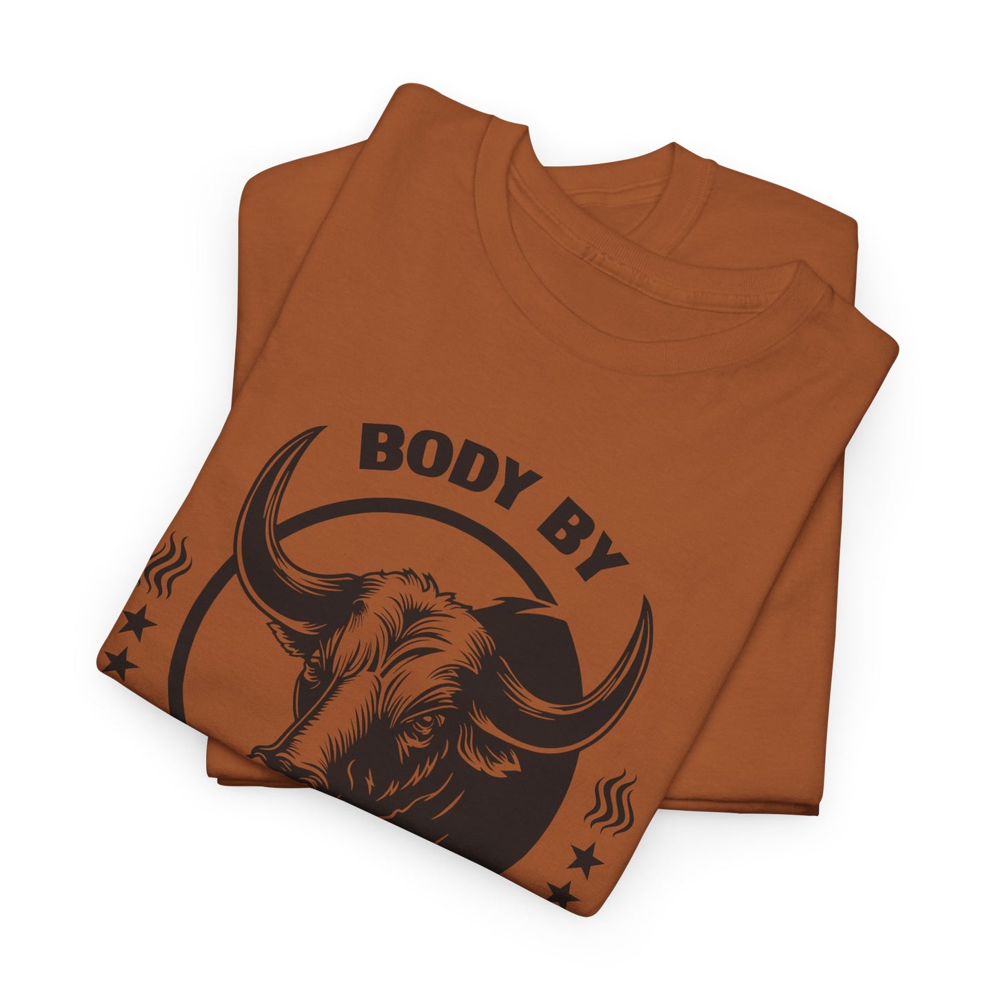 Body By Brisket T-Shirt - BBQ Graphic