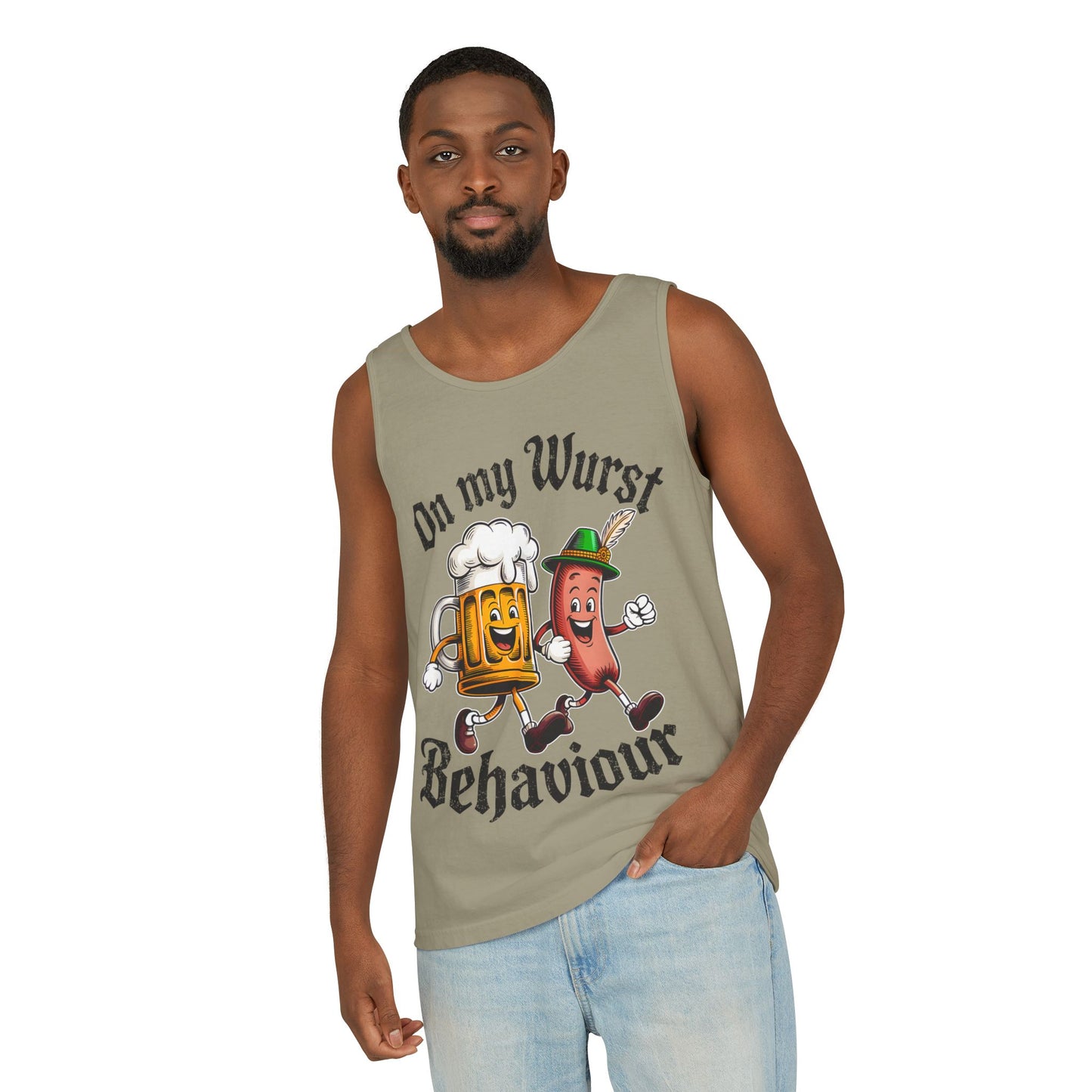 On My Wurst Behaviour Tank Top