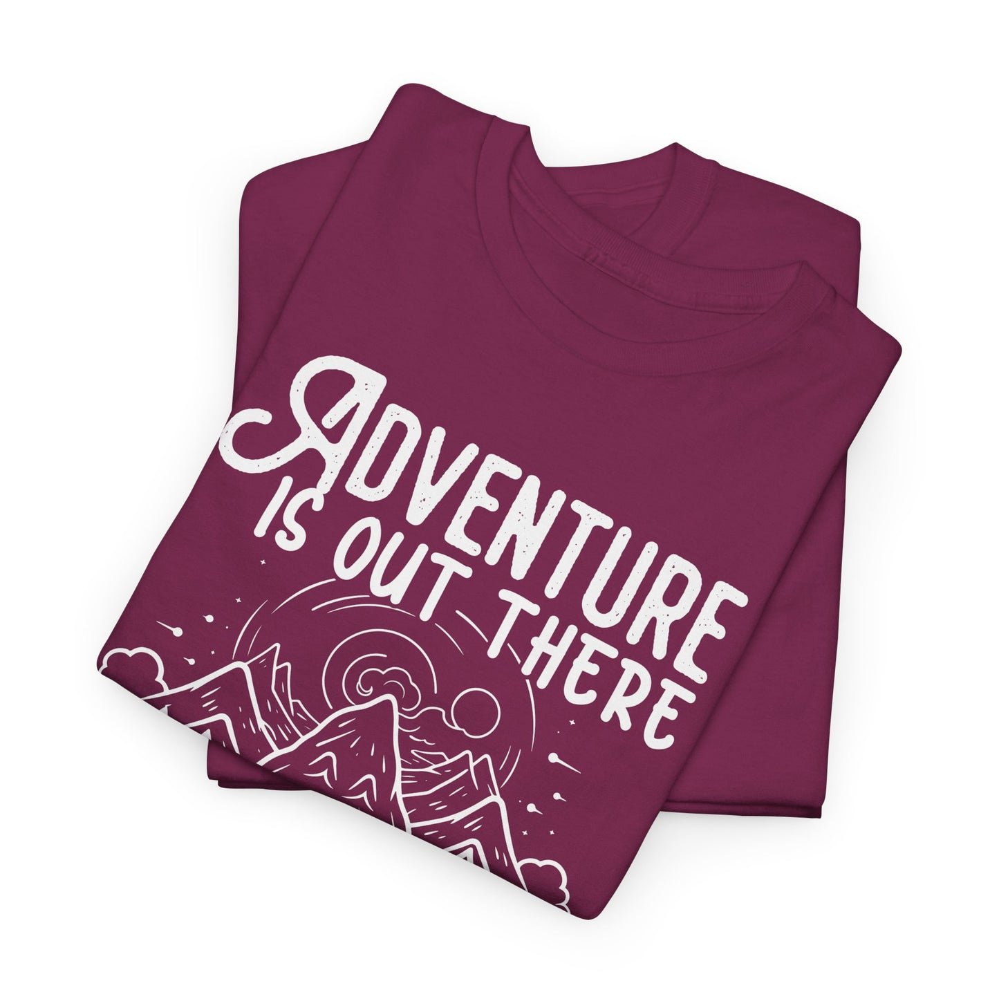 Adventure and Bugs Funny Camping T-Shirt
