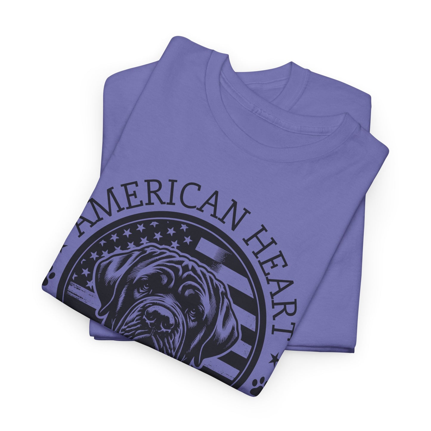 American Heart Mastiff Soul Flag Tee