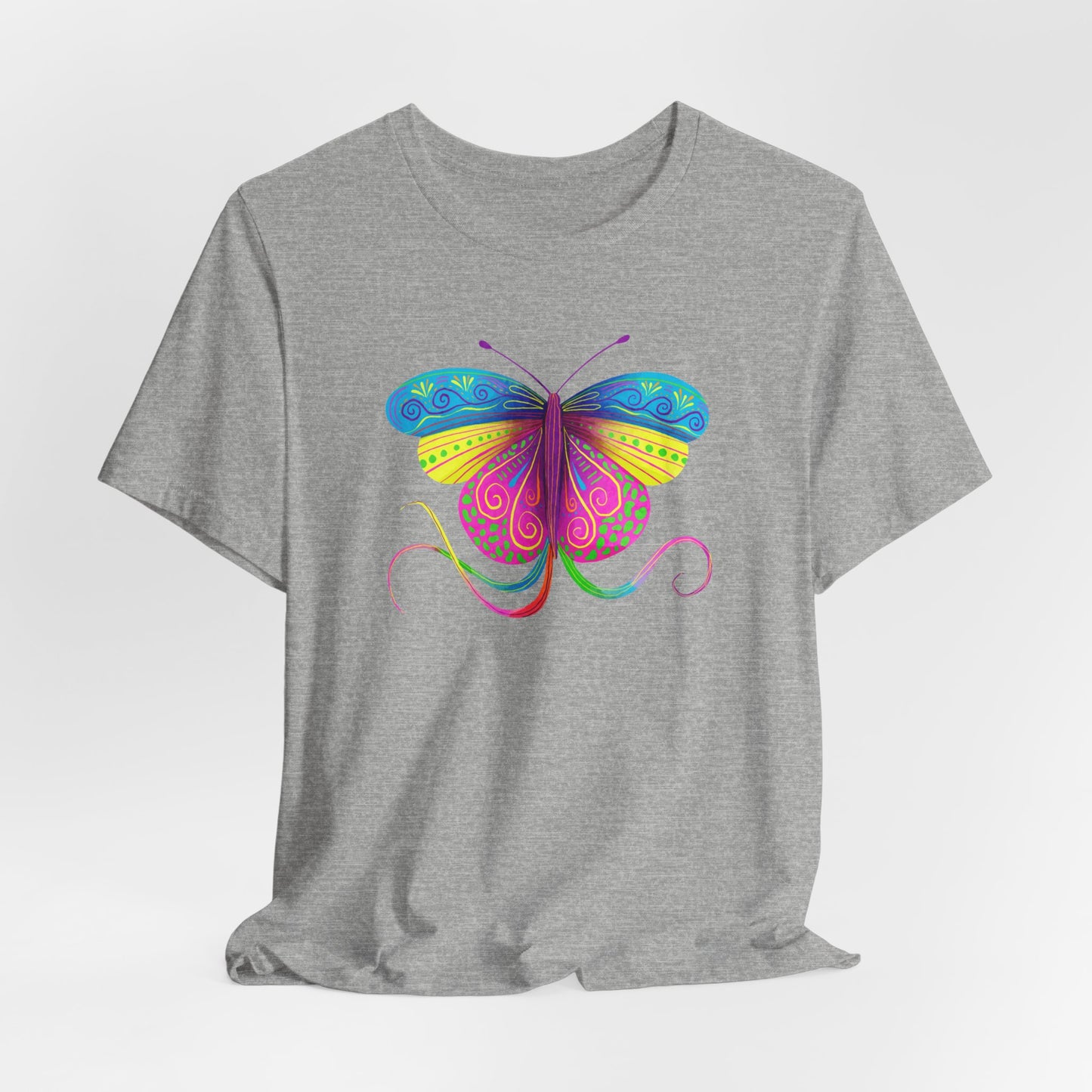 Butterfly Mexican Folk Art Tee