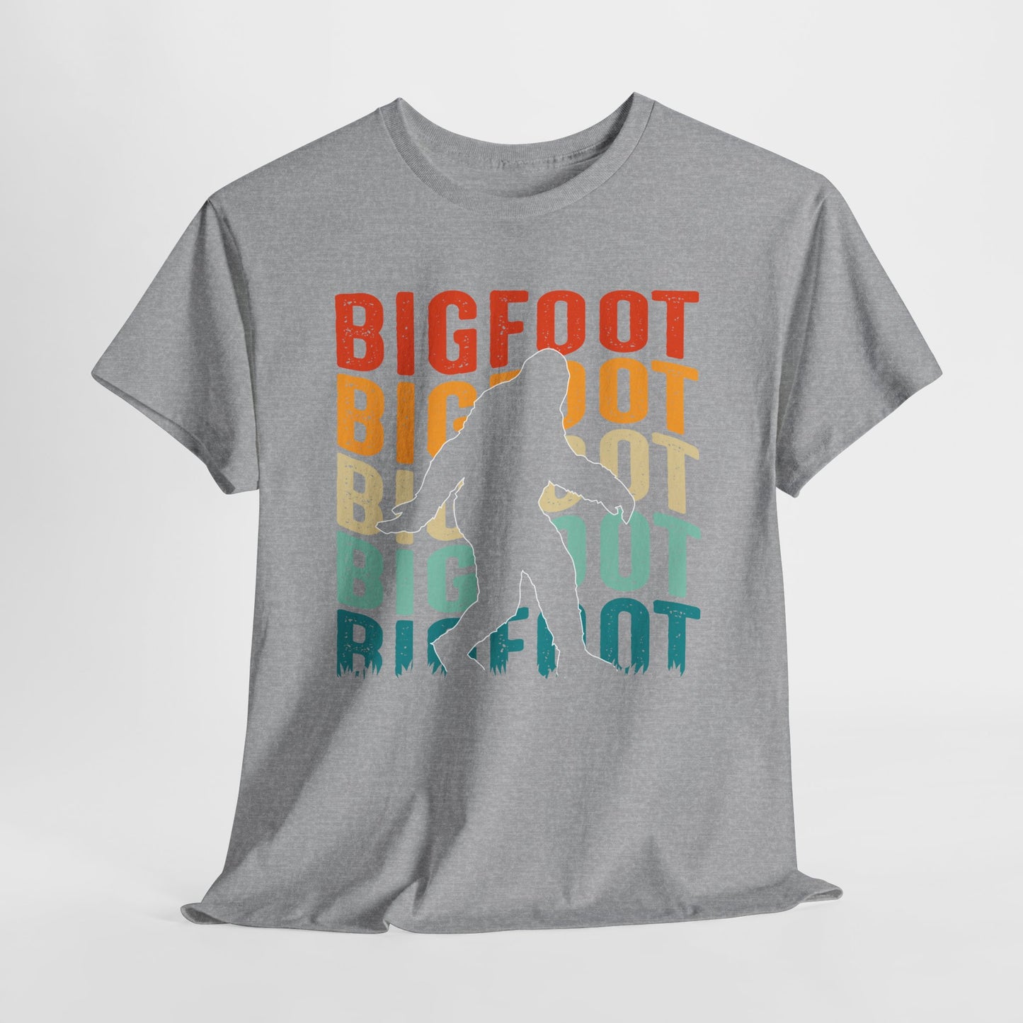 Bigfoot Silhouette T-Shirt - Sasquatch Graphic