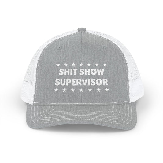 Shit Show Supervisor Ball Cap