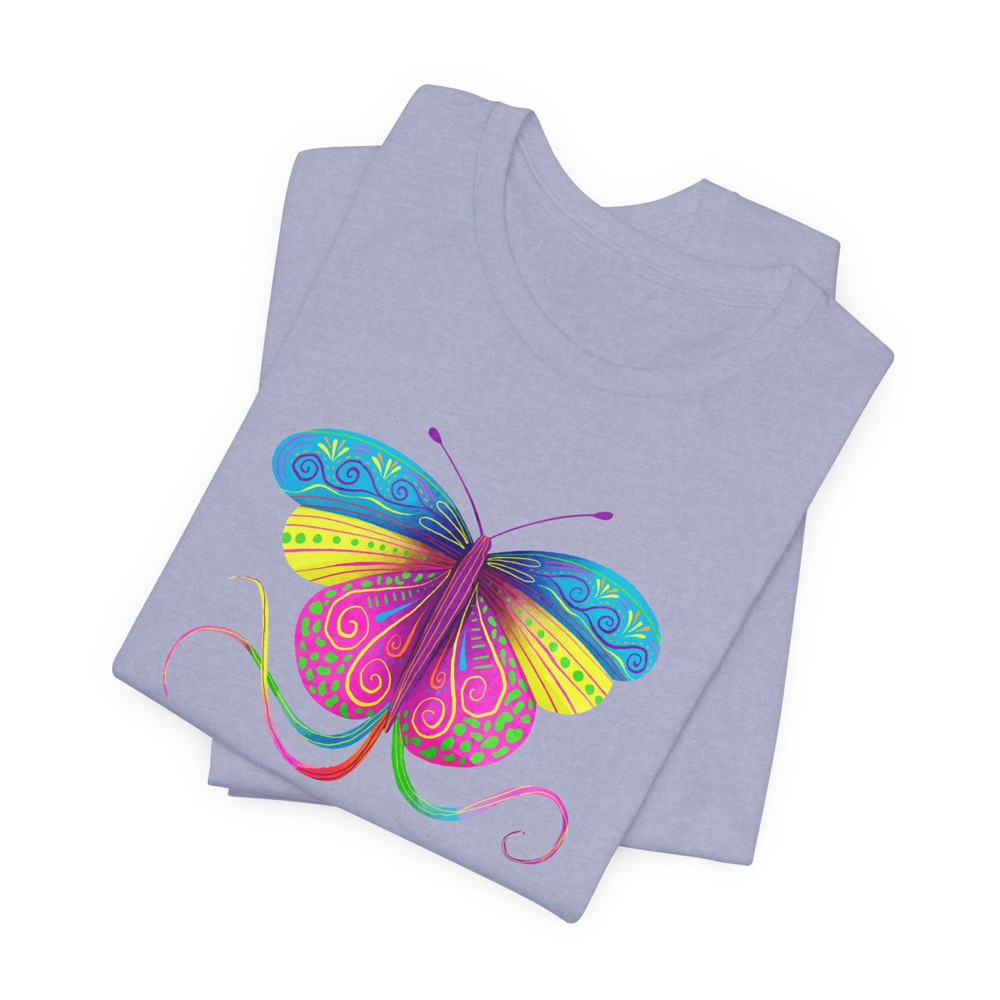 Butterfly Mexican Folk Art Tee