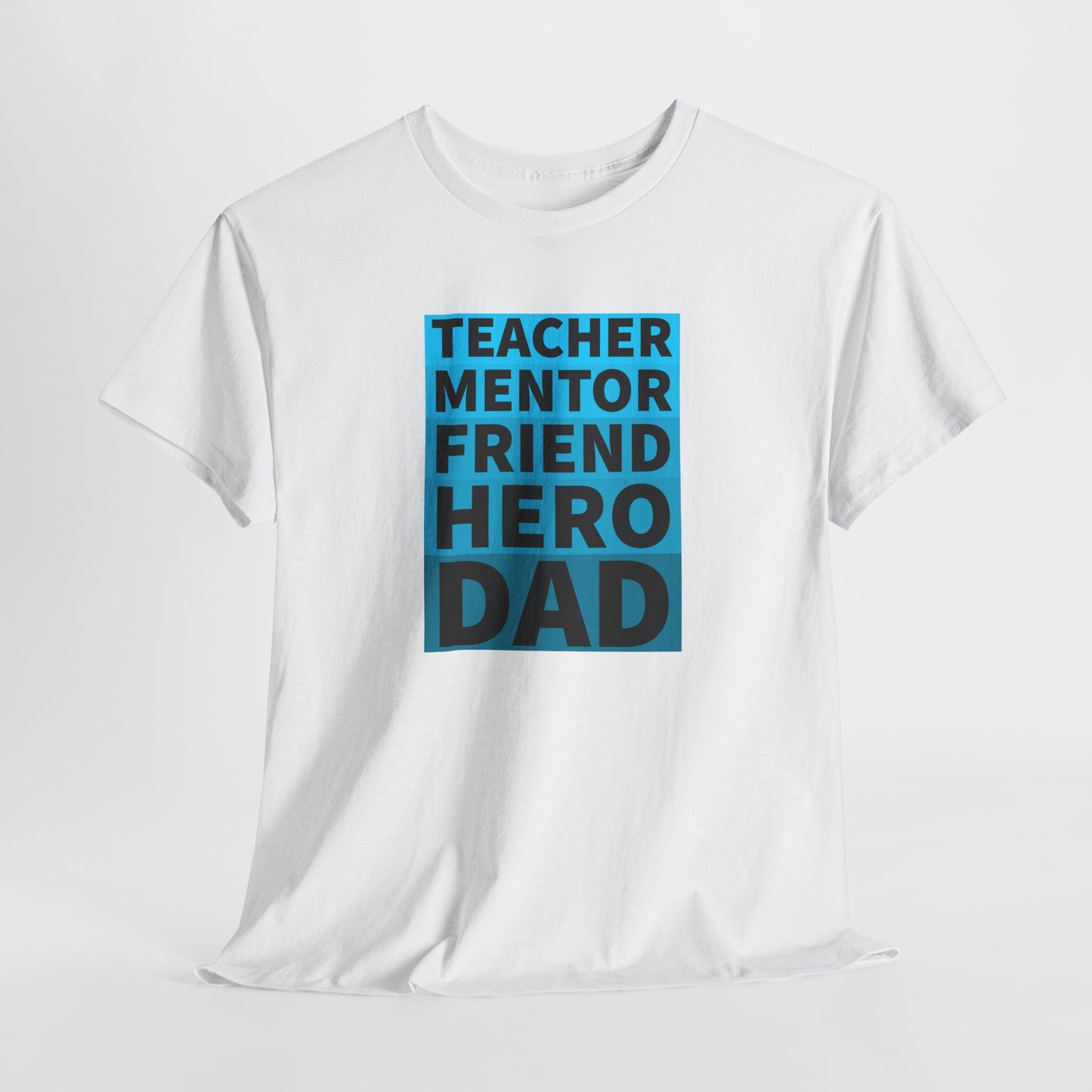 Dad Teacher Mentor Gradient Tee