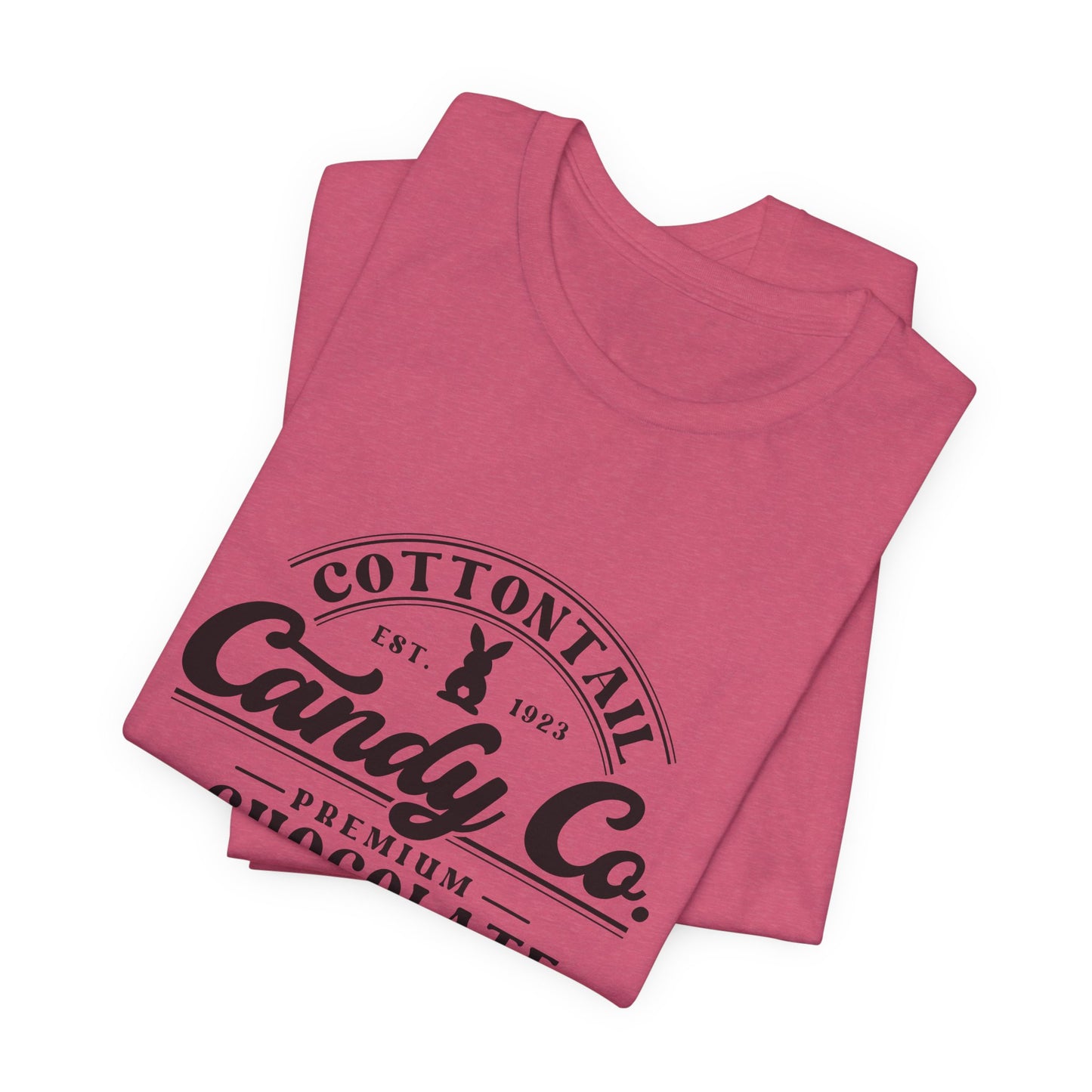 Cottontail Candy Co. T-Shirt - Chocolate Jelly Bean Graphic Tee