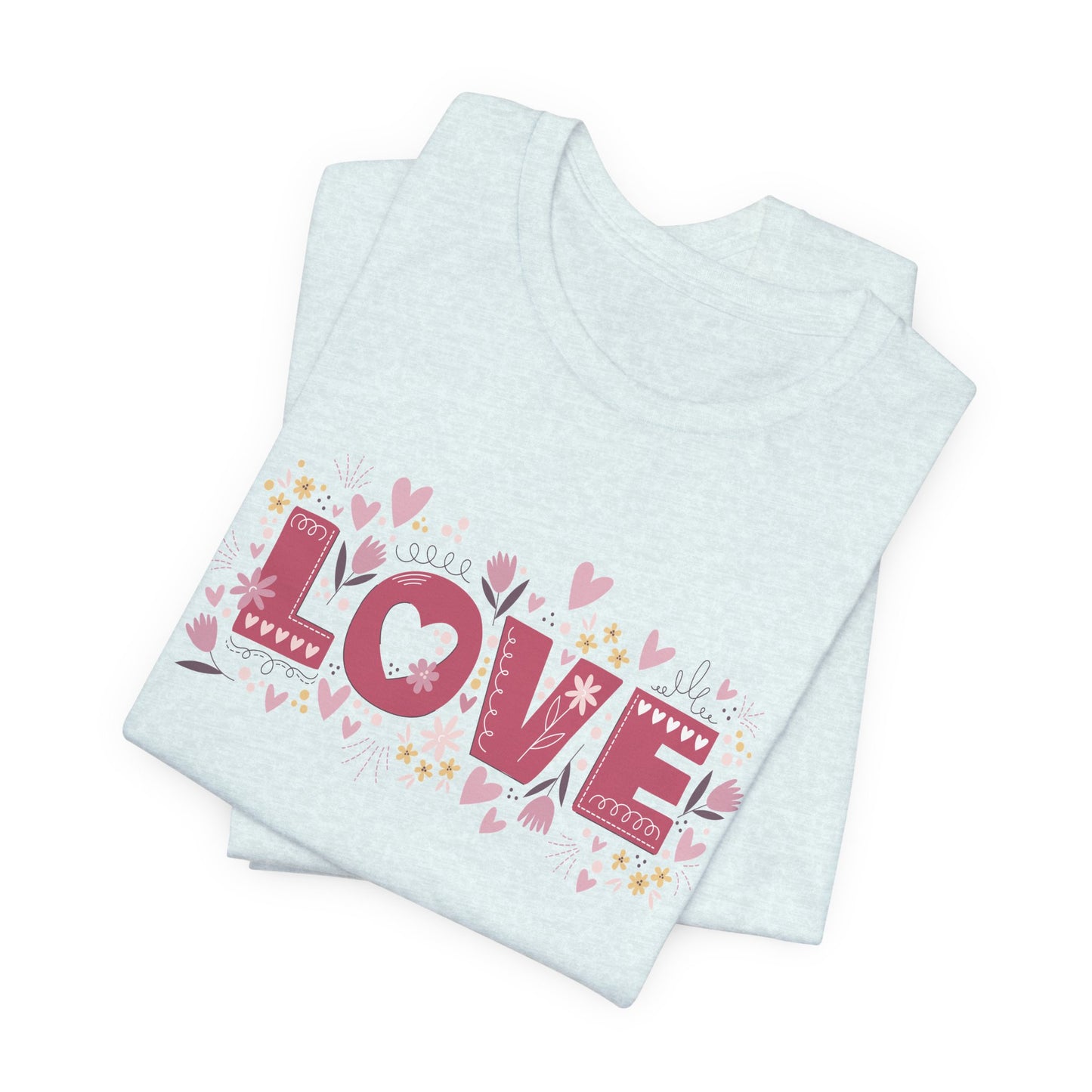 Love T-Shirt - Romantic Vibe Tee