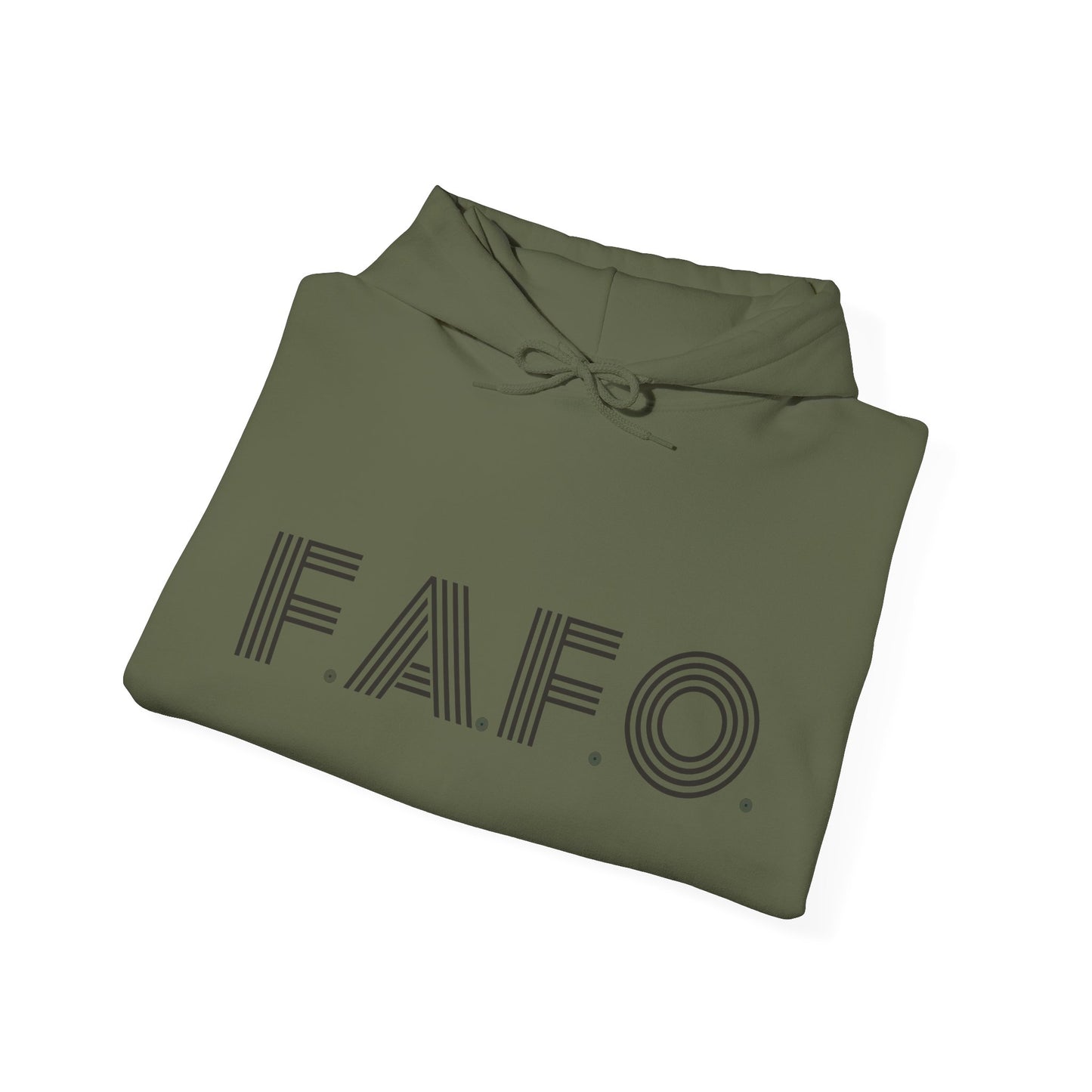 FAFO Hoodie - Bold Acronym Sweatshirt