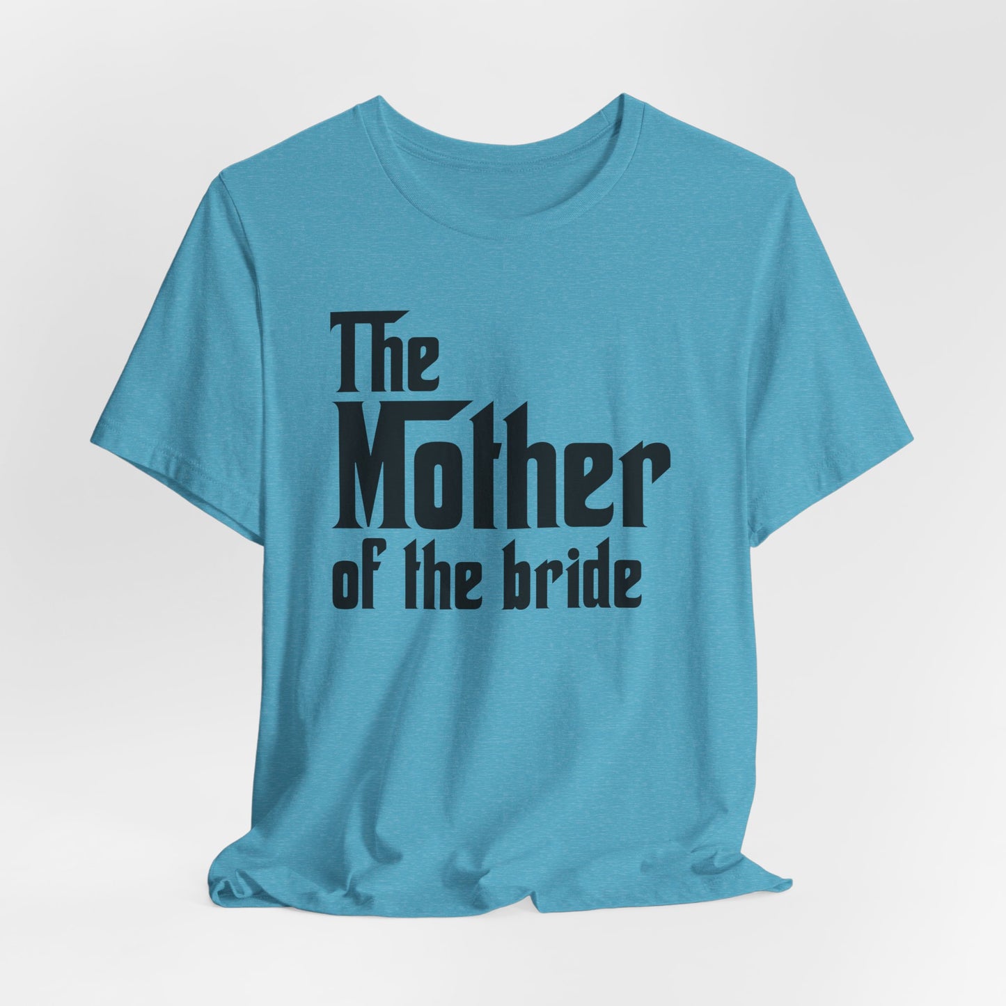 Mafia Wedding T-Shirt For Mother Of The Bride TShirt For Bachelorette Theme Party