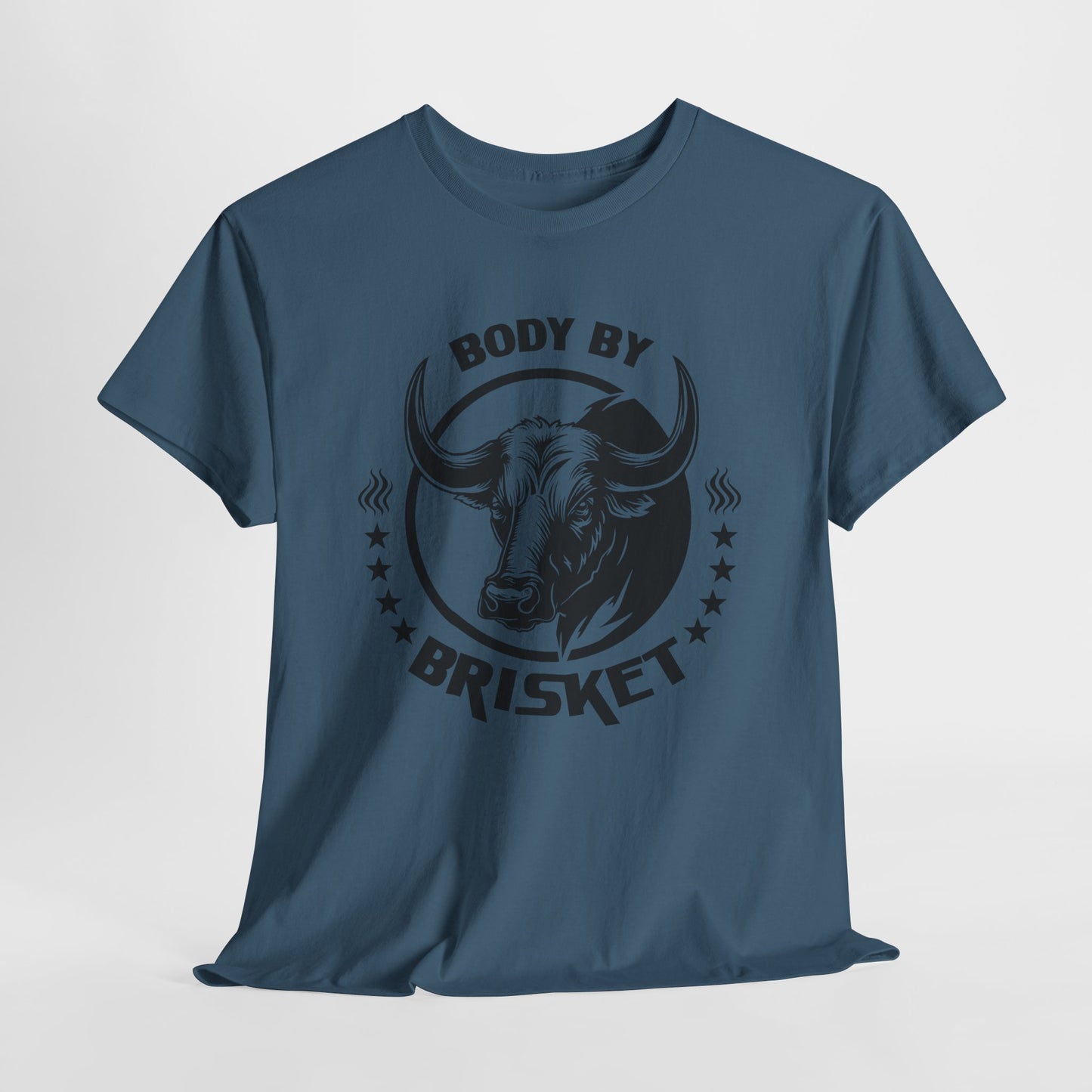 Body By Brisket T-Shirt - BBQ Graphic