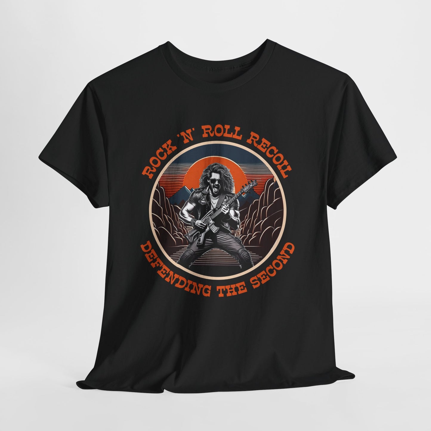 Rock 'N' Roll Recoil Second Amendment T-Shirt - Colorado Gun Grab Tour