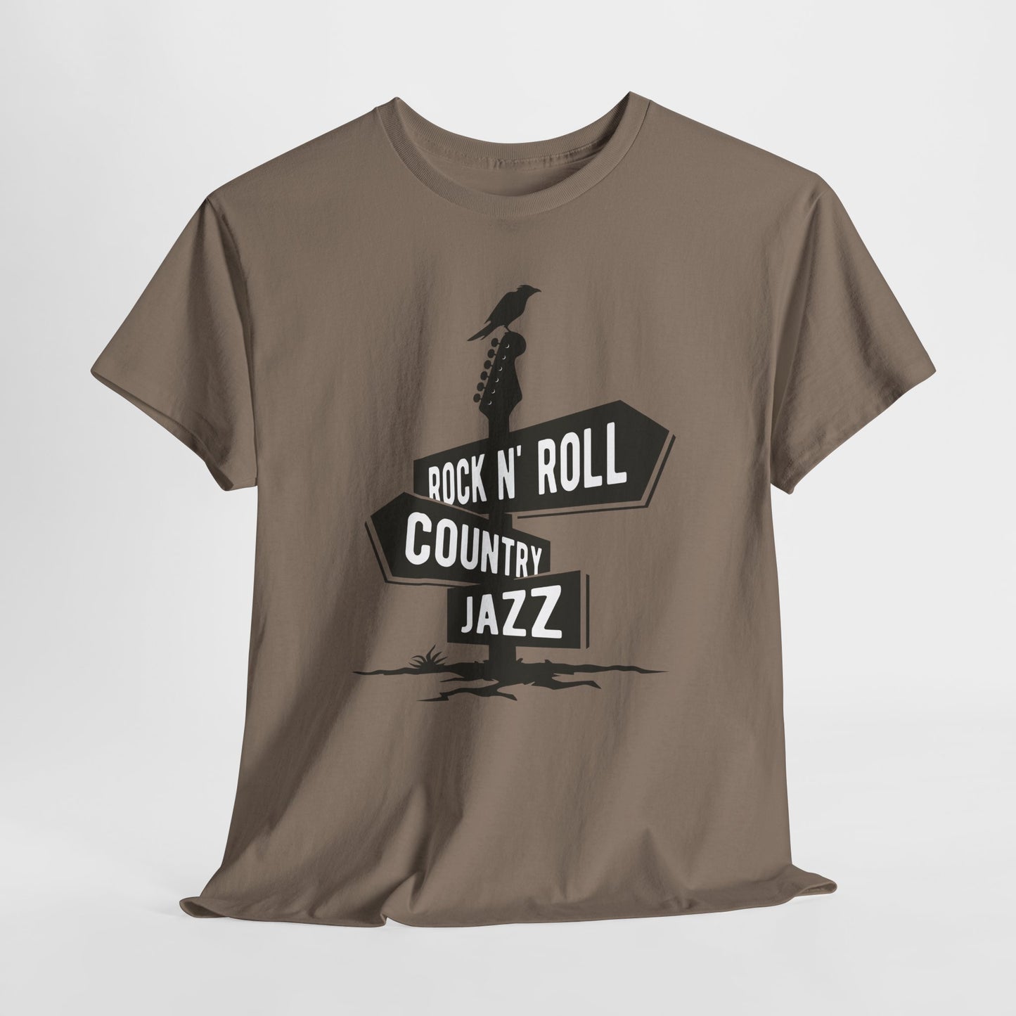 Rock 'n' Roll Country Jazz Road Sign Tee