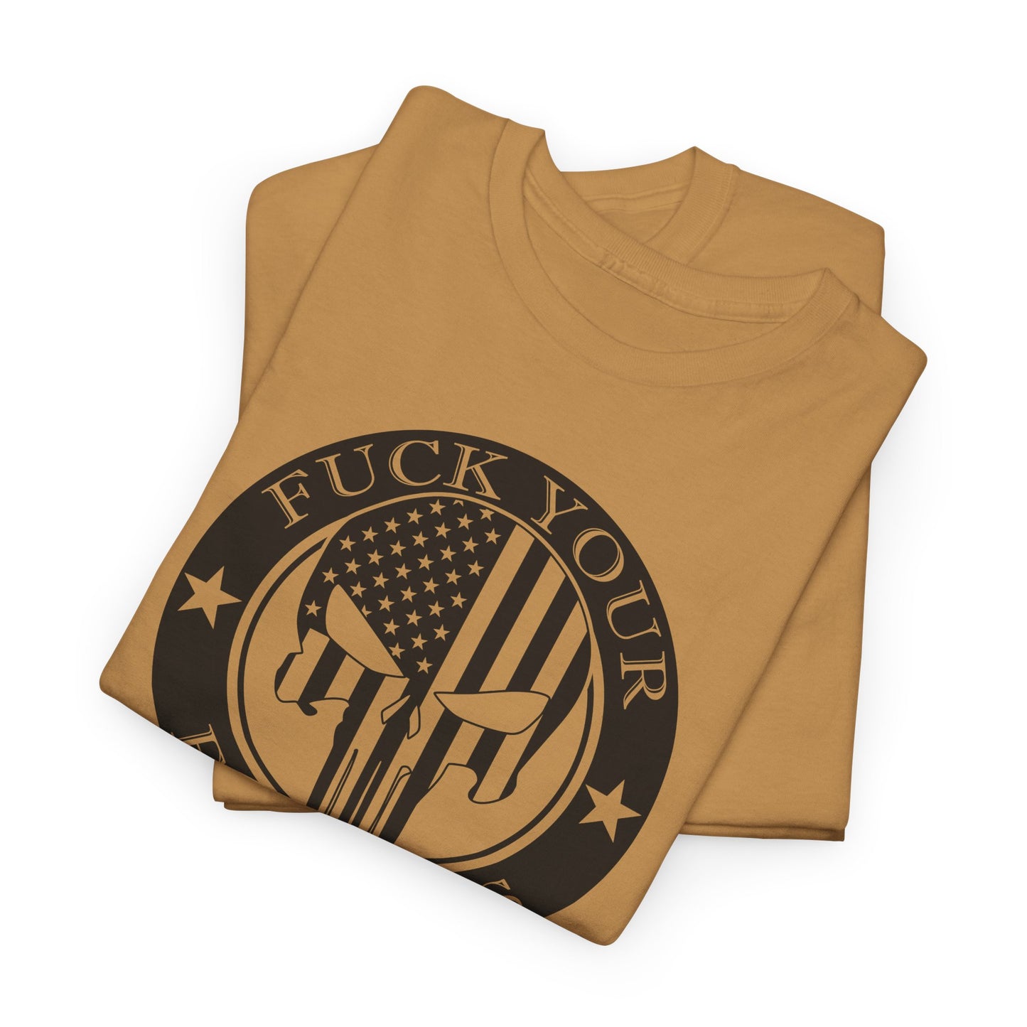 Punisher Skull T-Shirt - Patriotic FYF Statement