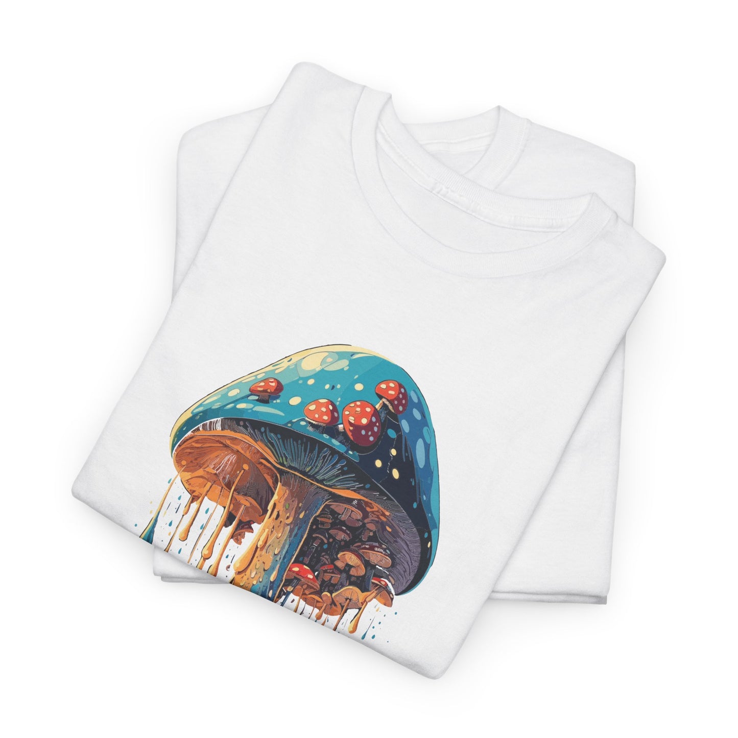 Colorful Toadstool T-Shirt - Mushroom Design