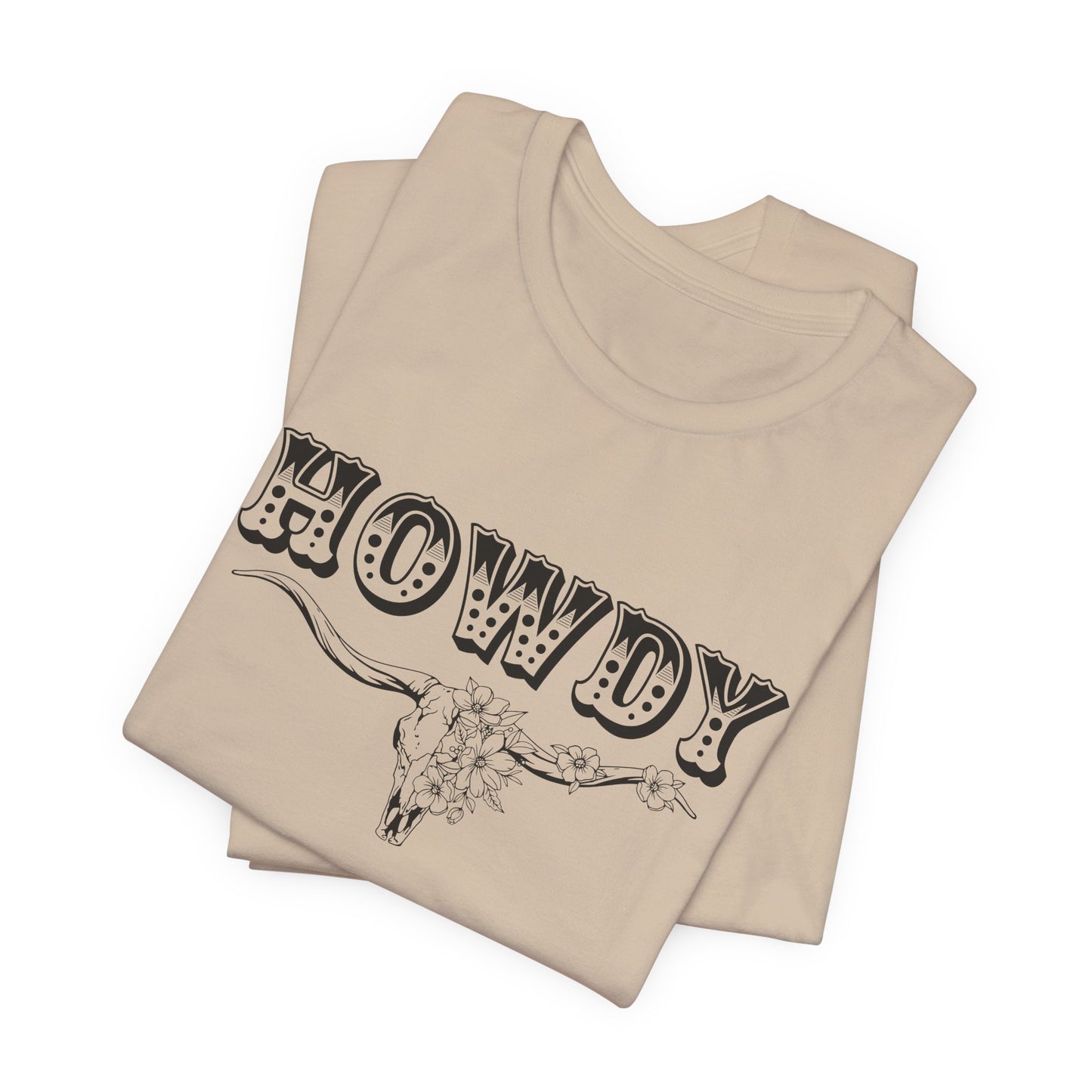 Howdy T-Shirt - Bohemian Western Tee